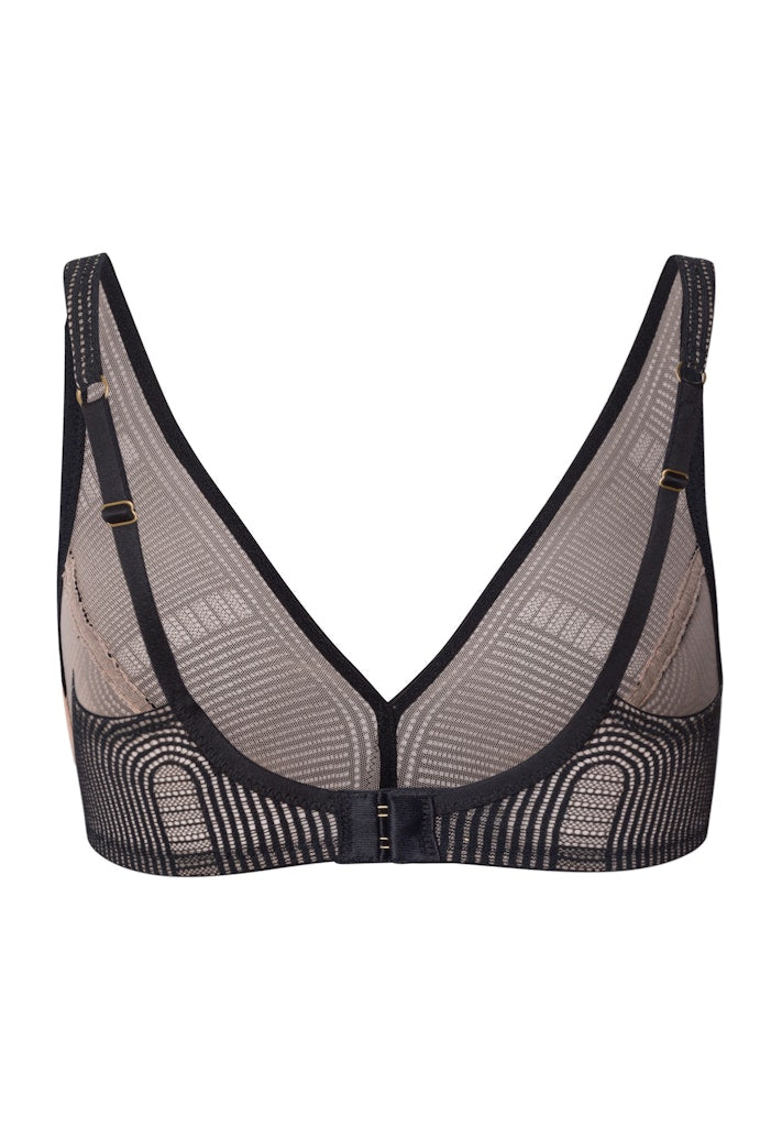 The Martha-Soft Cup Bra By Hanro In Black