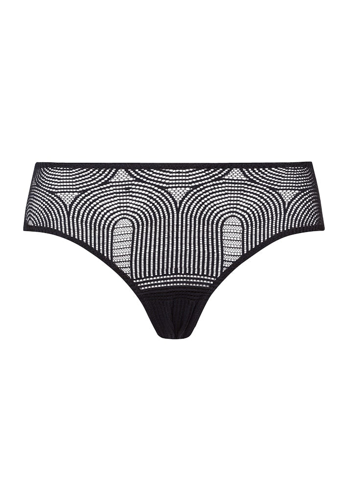 The Martha-Mini Briefs By Hanro In Black