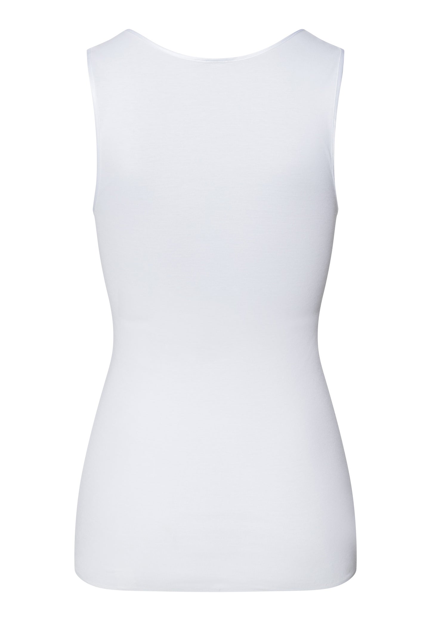 The Belina-Top By Hanro In White