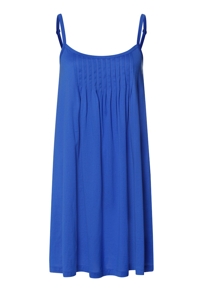 The Juliet-Spaghetti Dress 90Cm By Hanro in Dazzling Blue