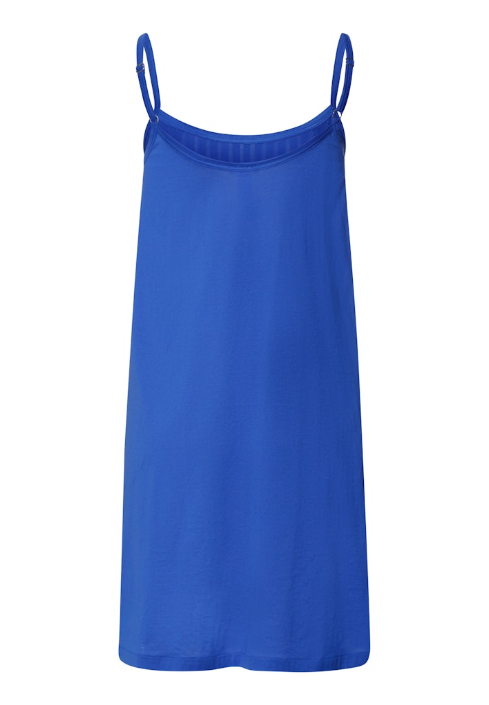 The Juliet-Spaghetti Dress 90Cm By Hanro in Dazzling Blue
