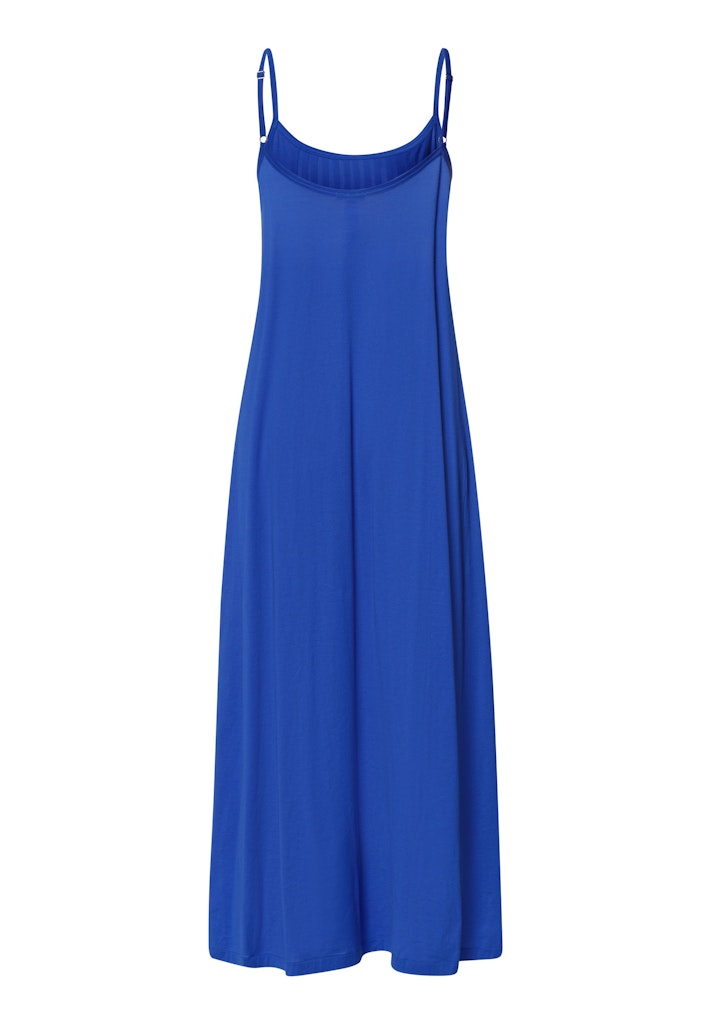 The Juliet-Spaghetti Dress 130Cm By Hanro in Dazzling Blue