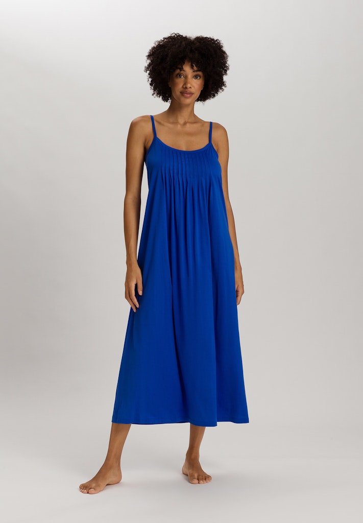 The Juliet-Spaghetti Dress 130Cm By Hanro in Dazzling Blue