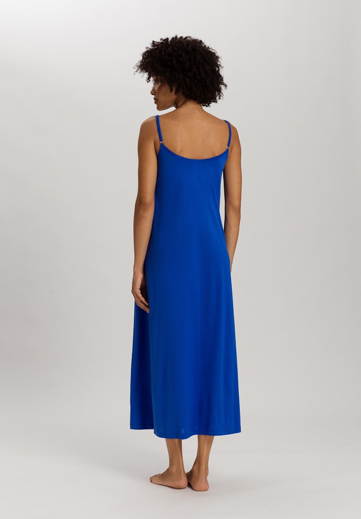 The Juliet-Spaghetti Dress 130Cm By Hanro in Dazzling Blue