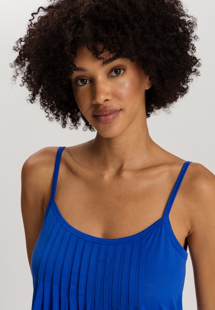The Juliet-Spaghetti Dress 130Cm By Hanro in Dazzling Blue