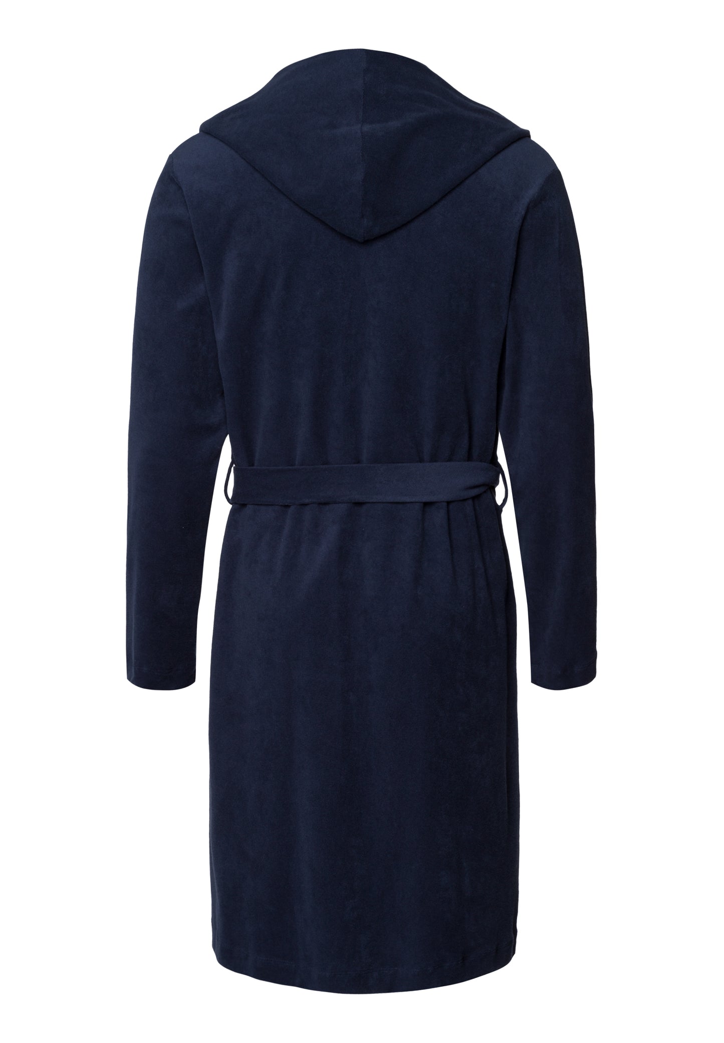The Night & Day-Robe By Hanro In Deep Navy