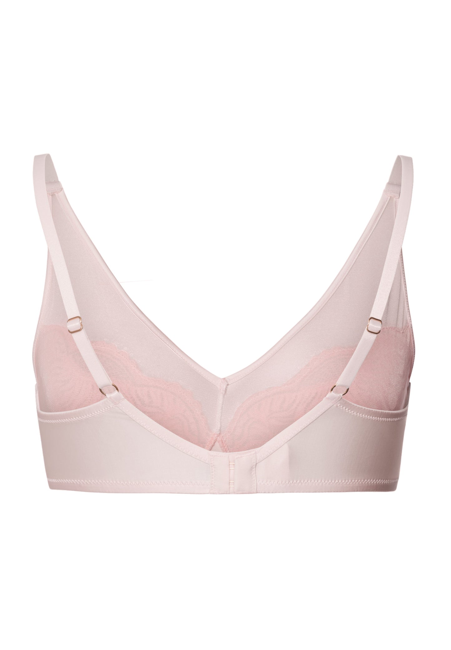 The Gale-Soft Cup Bra By Hanro in Rosewater