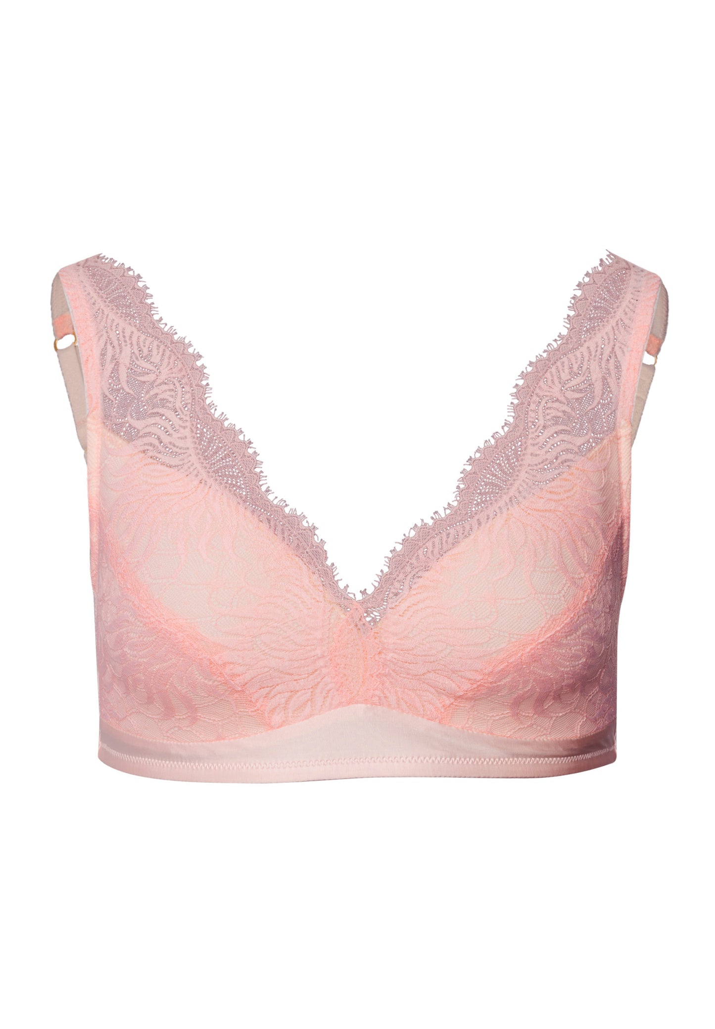 The Gale-Soft Cup Bra By Hanro in Rosewater