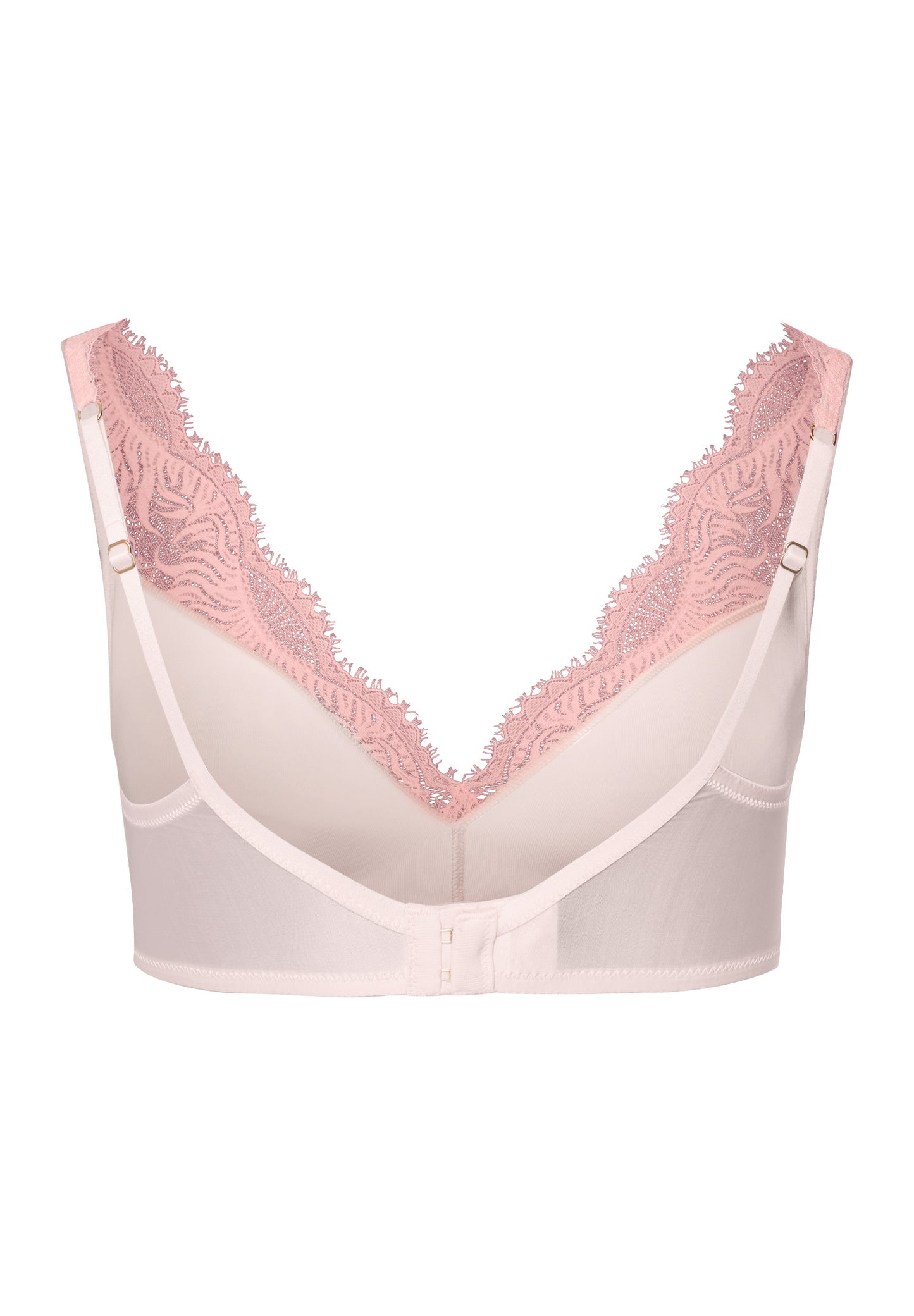 The Gale-Soft Cup Bra By Hanro in Rosewater