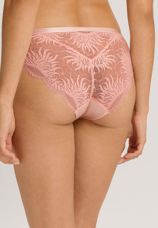The Gale-Midi Briefs By Hanro In Rosewater