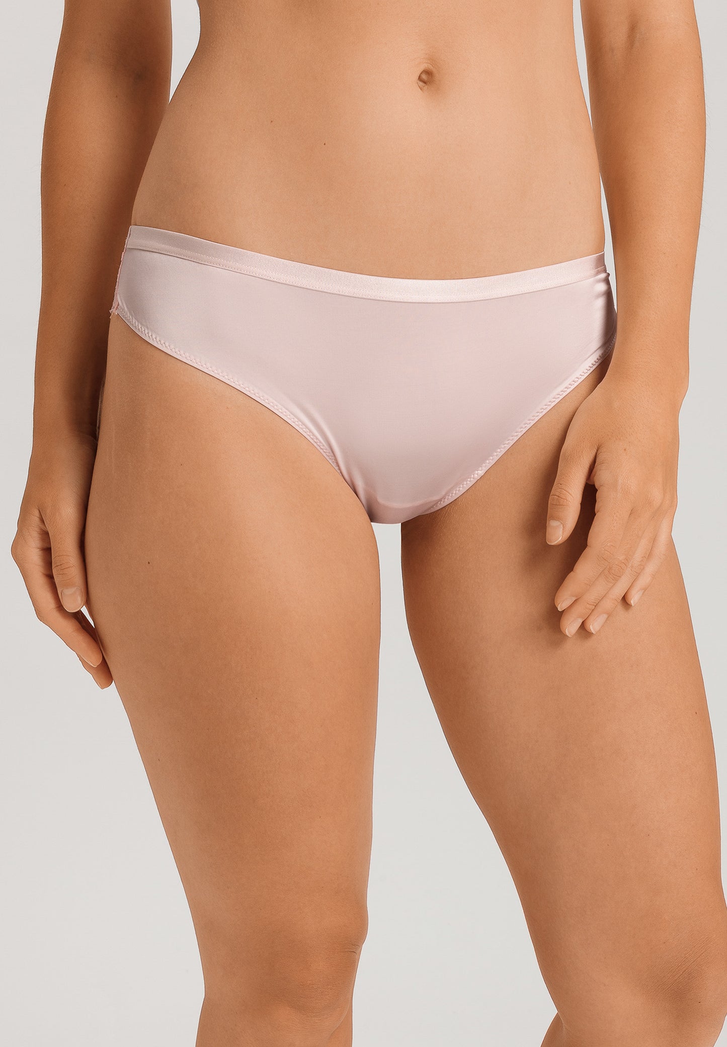 The Gale-Brazilian Panty By Hanro in Rosewater