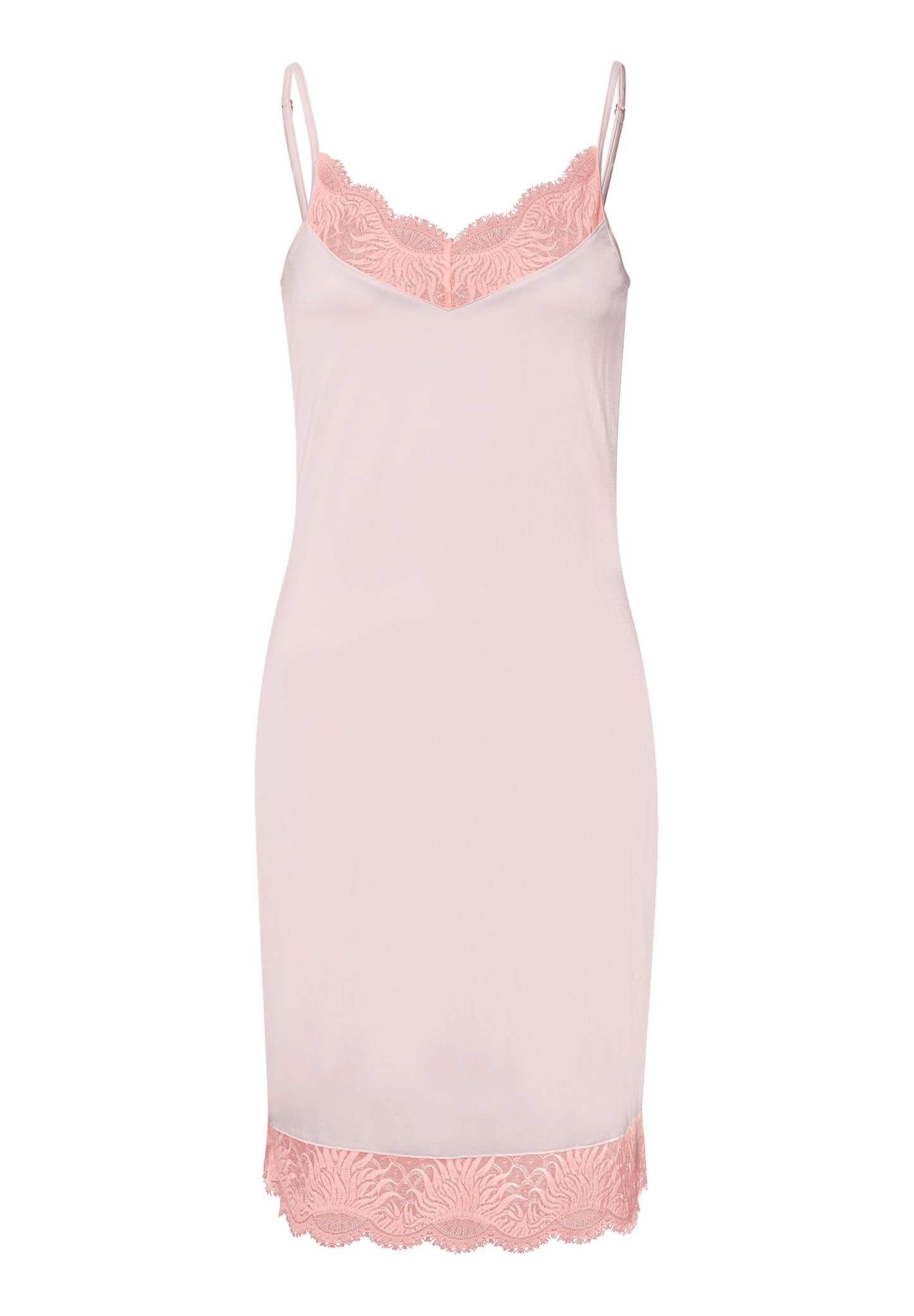 The Gale-Negligee 95 Cm By Hanro In Rosewater