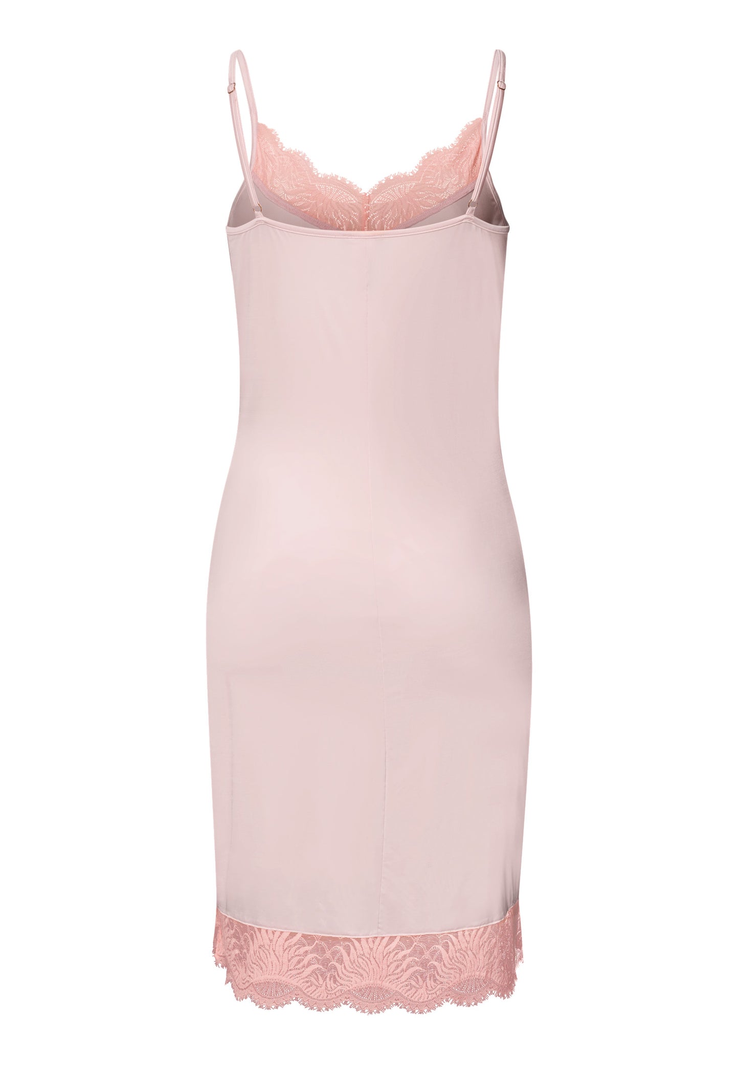 The Gale-Negligee 95 Cm By Hanro In Rosewater