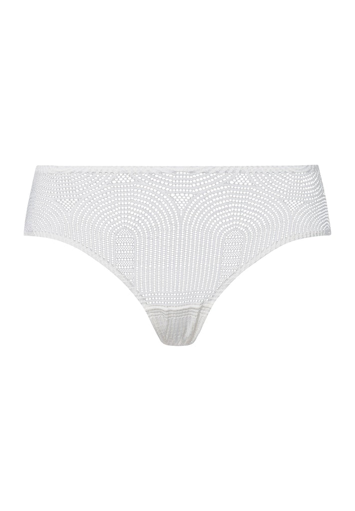 The Martha-Mini Briefs By Hanro In Sunny Cream