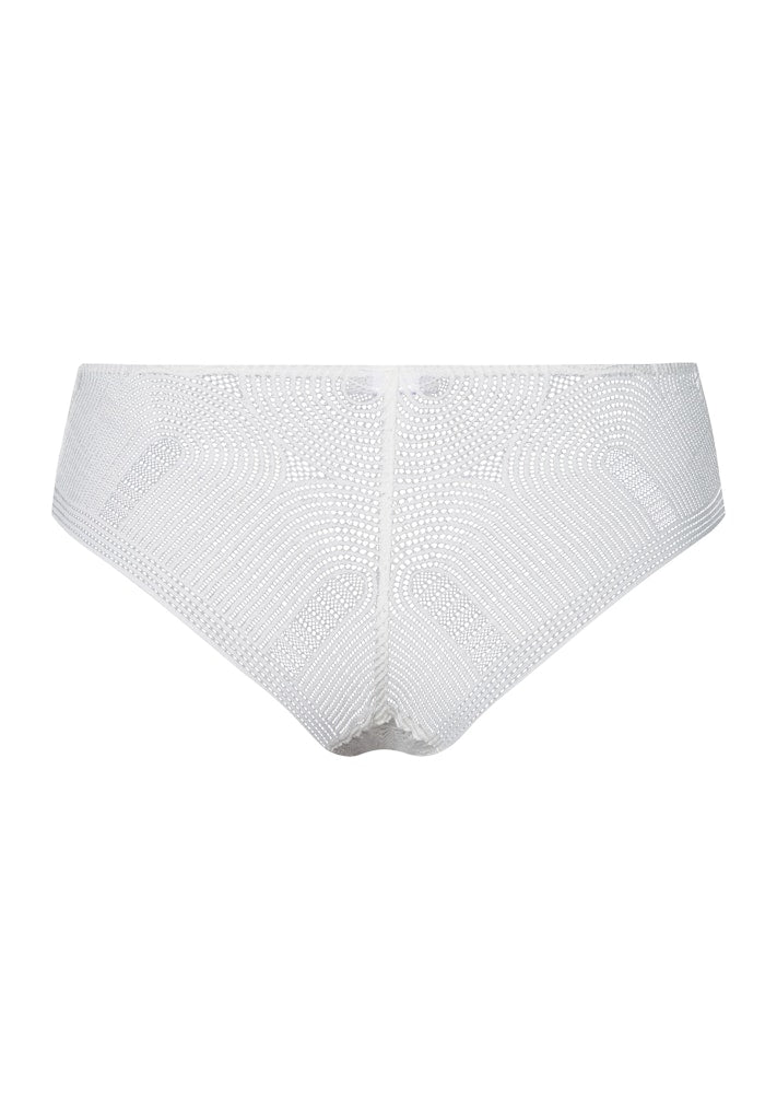 The Martha-Mini Briefs By Hanro In Sunny Cream