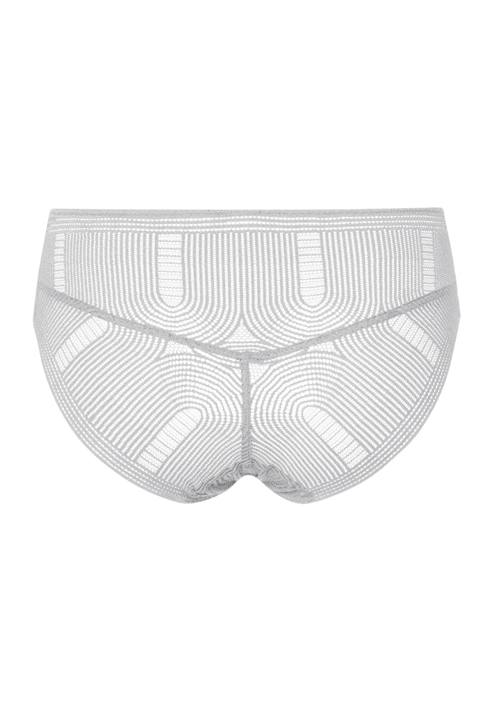 The Martha-Midi Briefs By Hanro In Sunny Cream