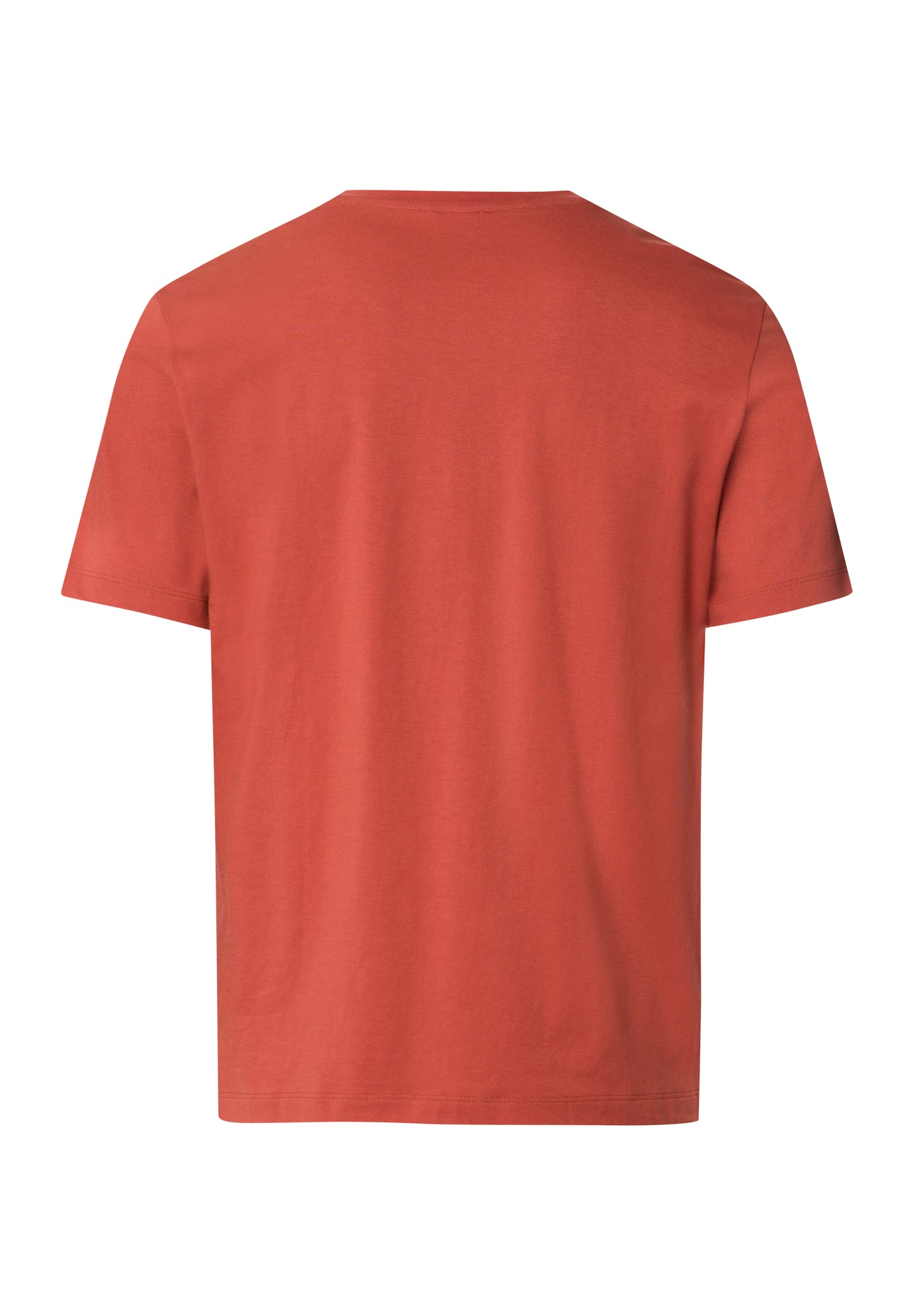 The Living Shirts-Short Sleeve Shirt By Hanro In Chutney