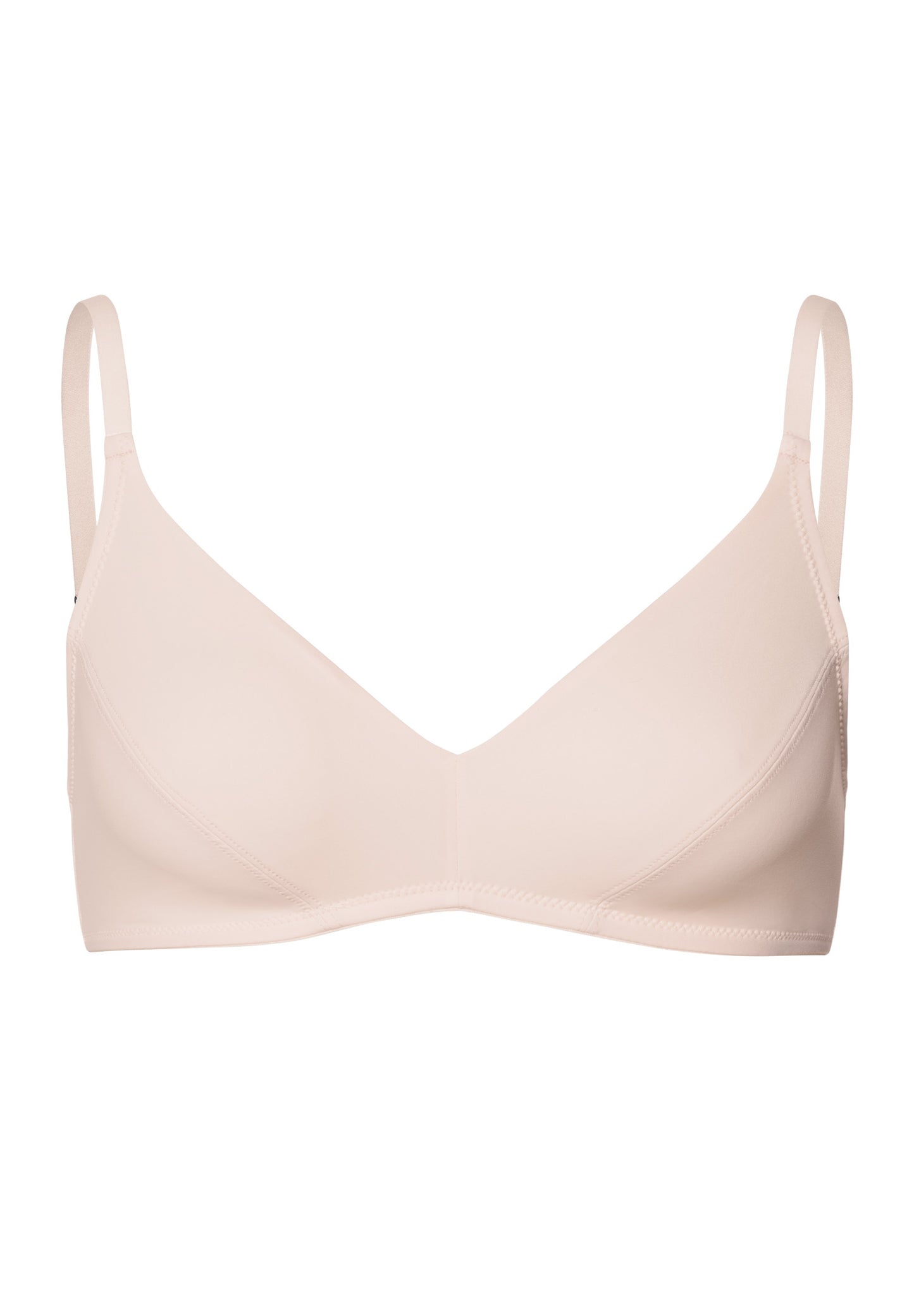 The Alicia-soft cup bra By Hanro In Melon Soda