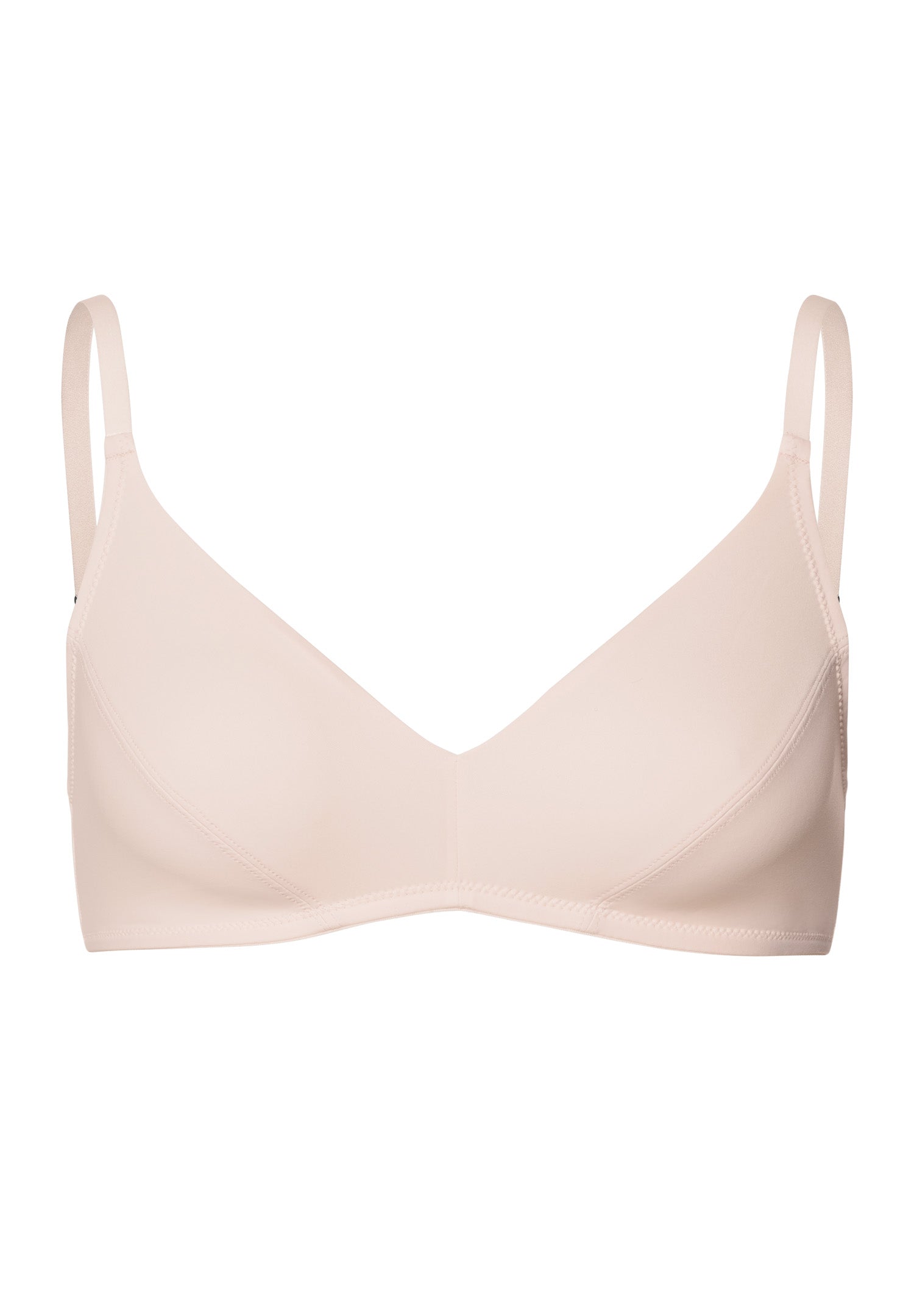 The Alicia-soft cup bra By Hanro In Melon Soda