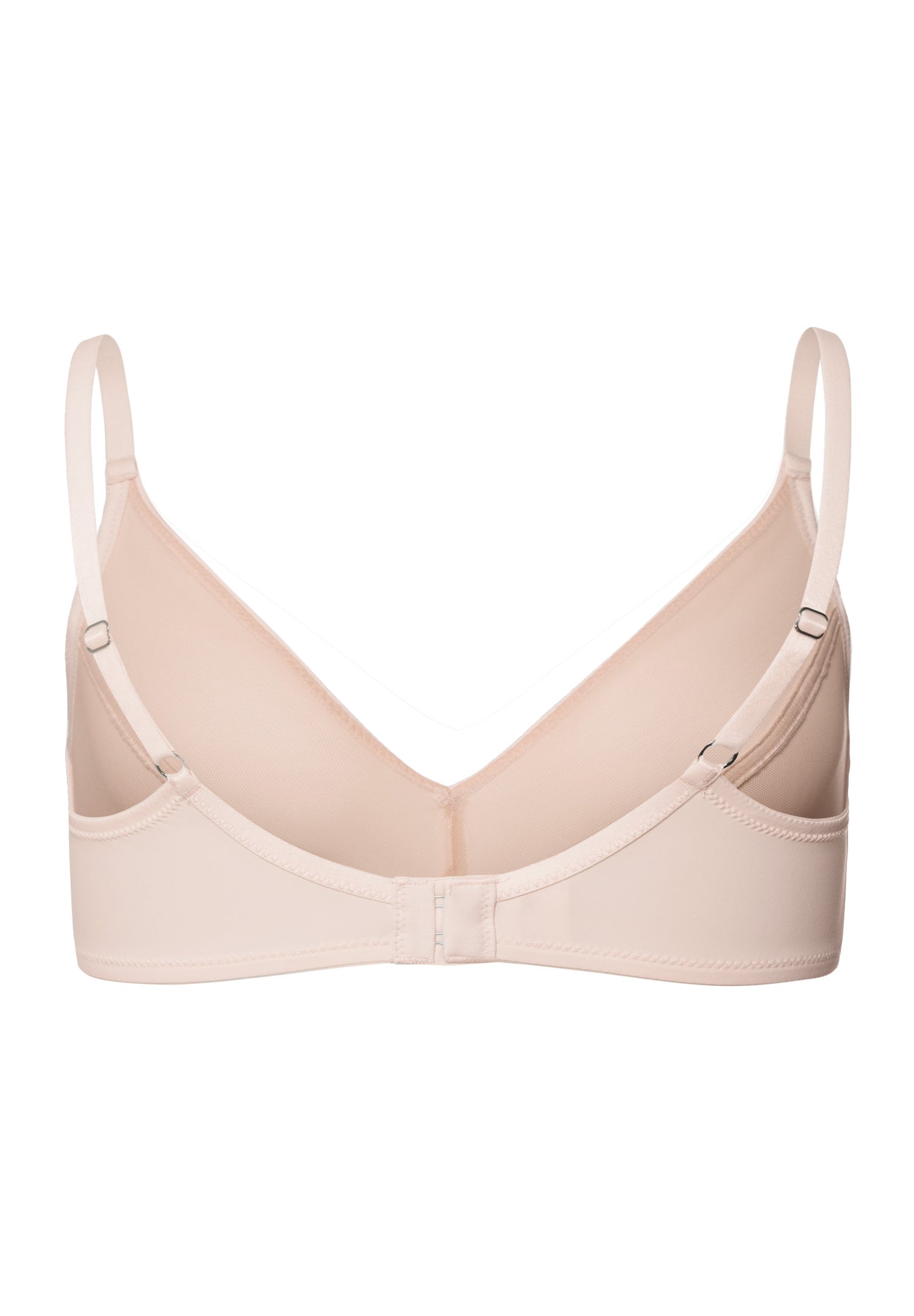 The Alicia-soft cup bra By Hanro In Melon Soda