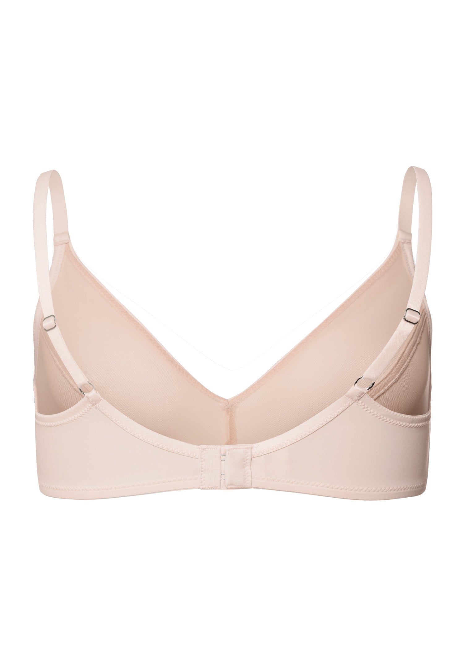 The Alicia-soft cup bra By Hanro In Melon Soda