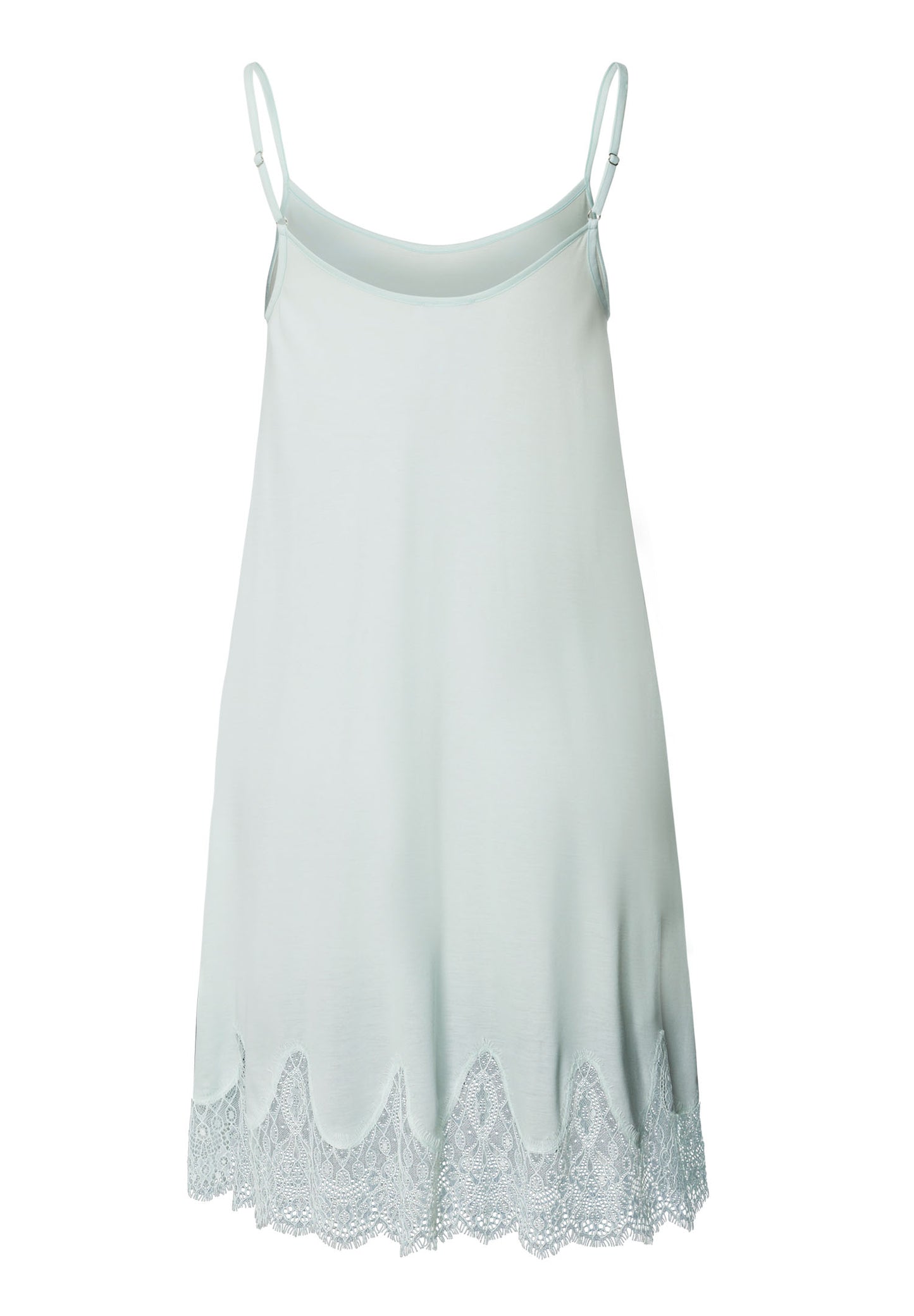 The Melia-Spaghetti Dress 95cm By Hanro in Ice Flow