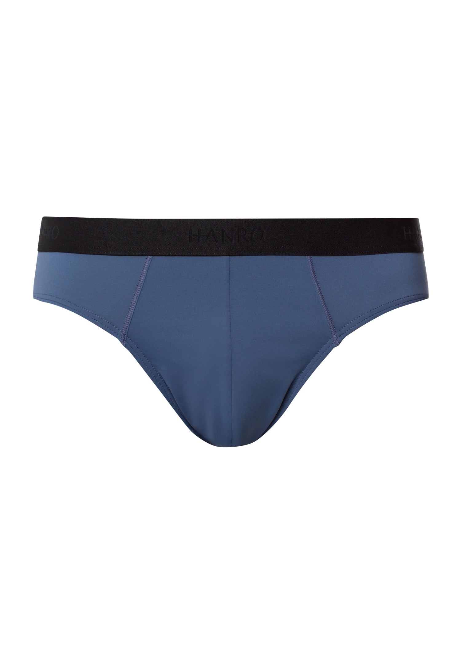 The Micro Touch-Briefs By Hanro In Vintage Indigo