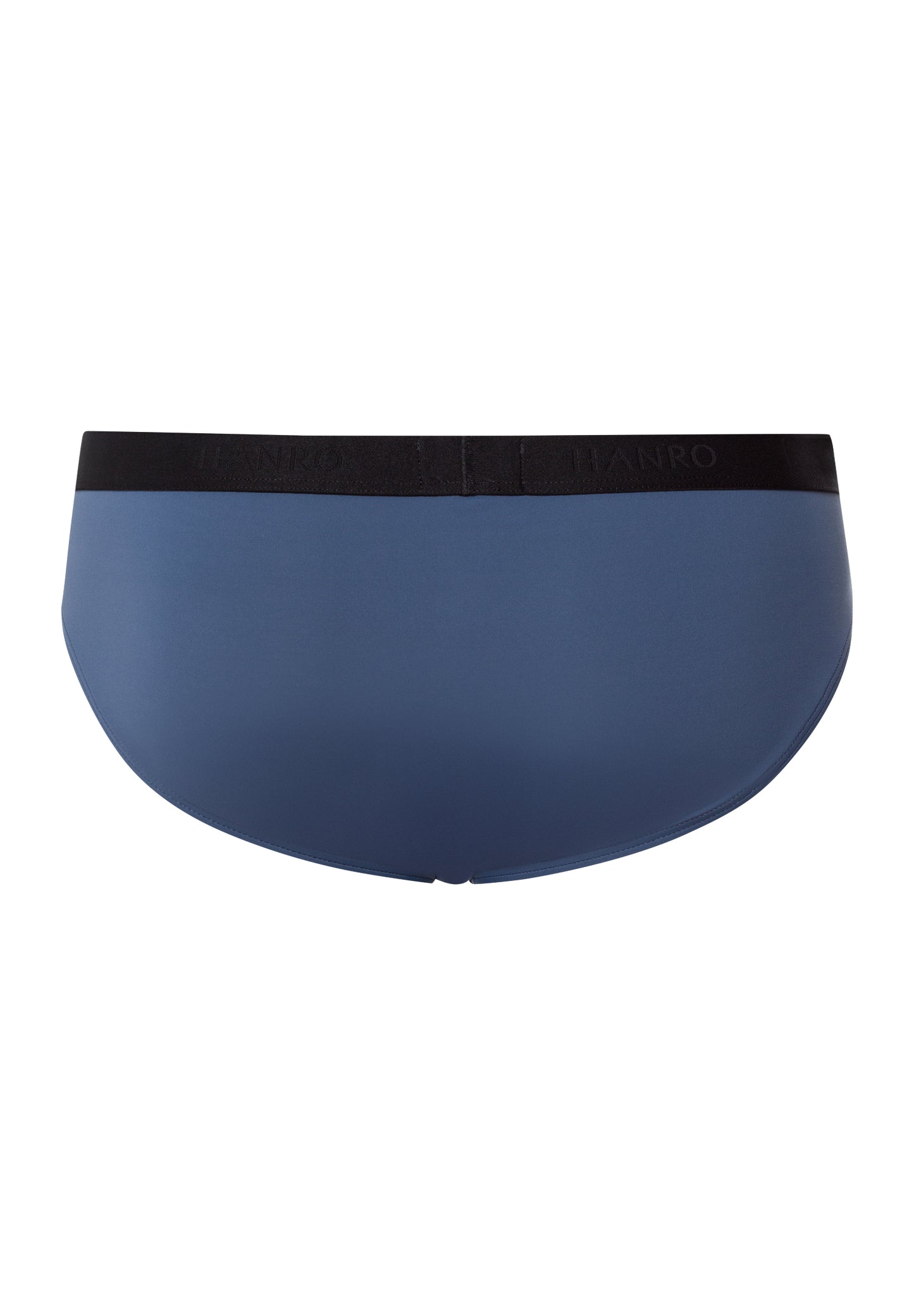 The Micro Touch-Briefs By Hanro In Vintage Indigo