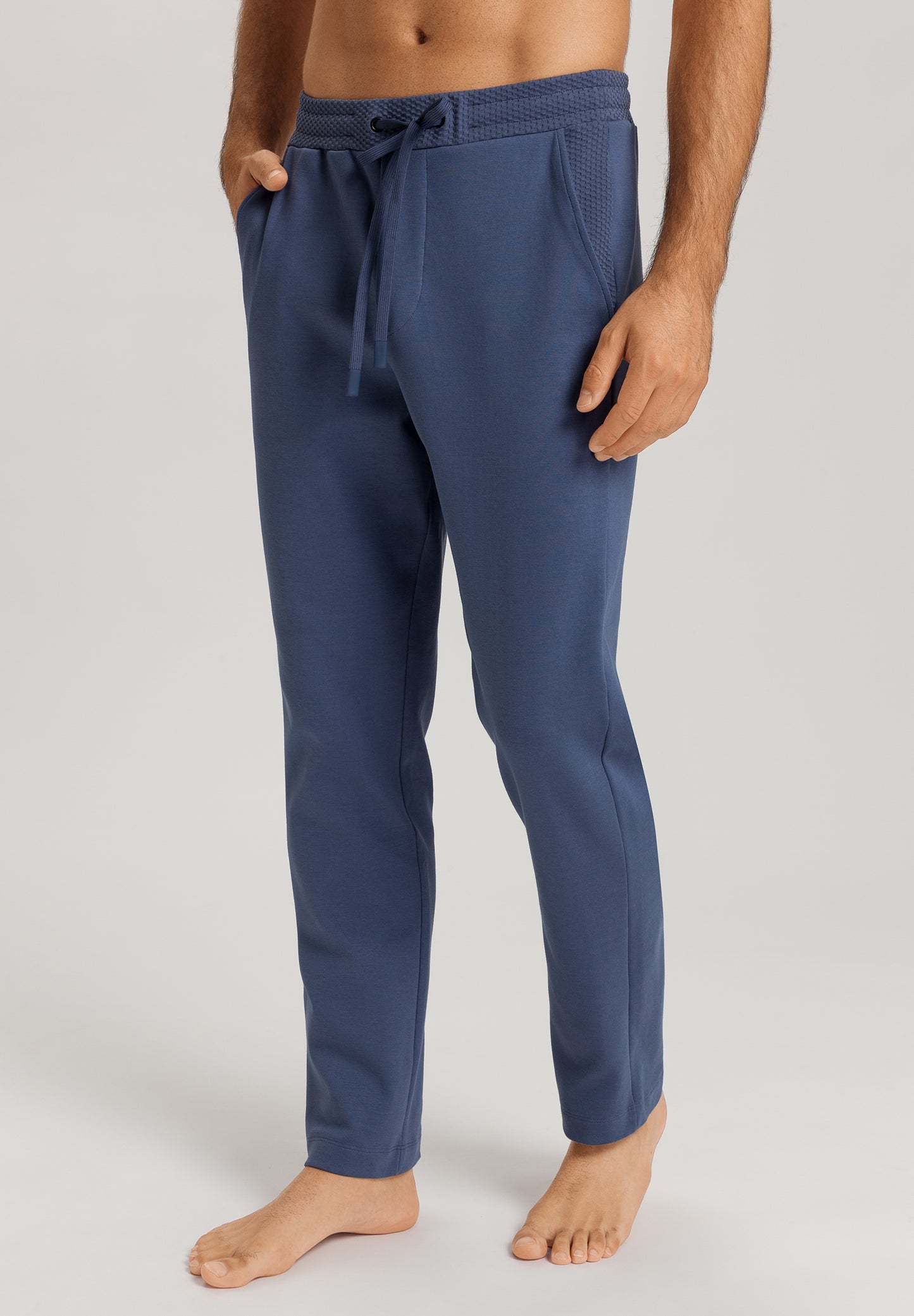 The Night & Day-Long Pants By Hanro in Vintage Indigo