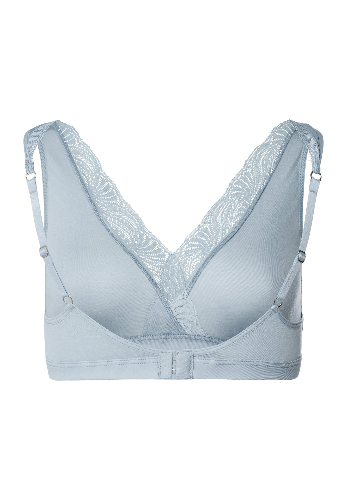 The Cotton Delight-Soft Cup Bra By Hanro in Sea Breeze