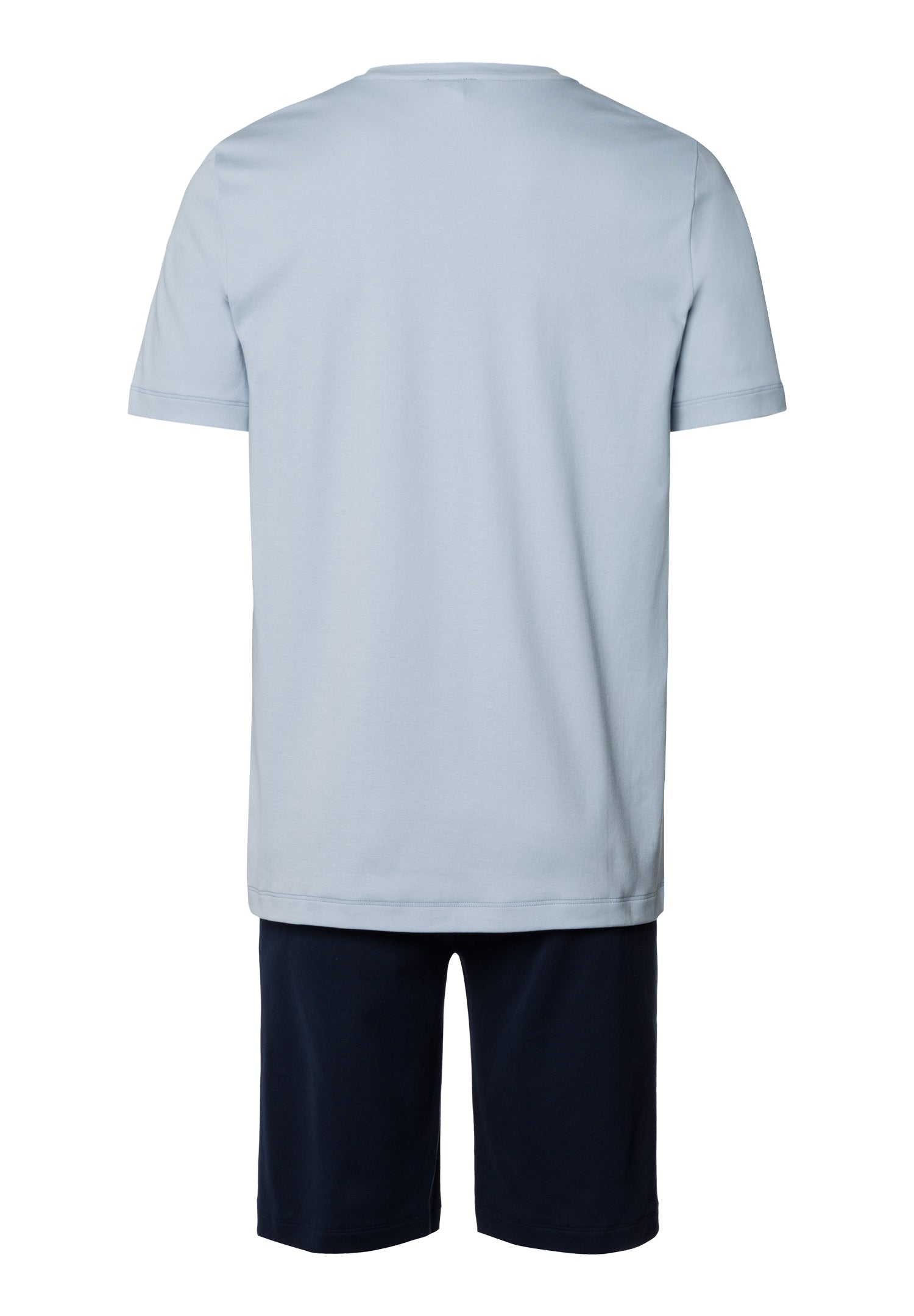 The Night & Day-S/Slv Pajama By Hanro In Sea Breeze