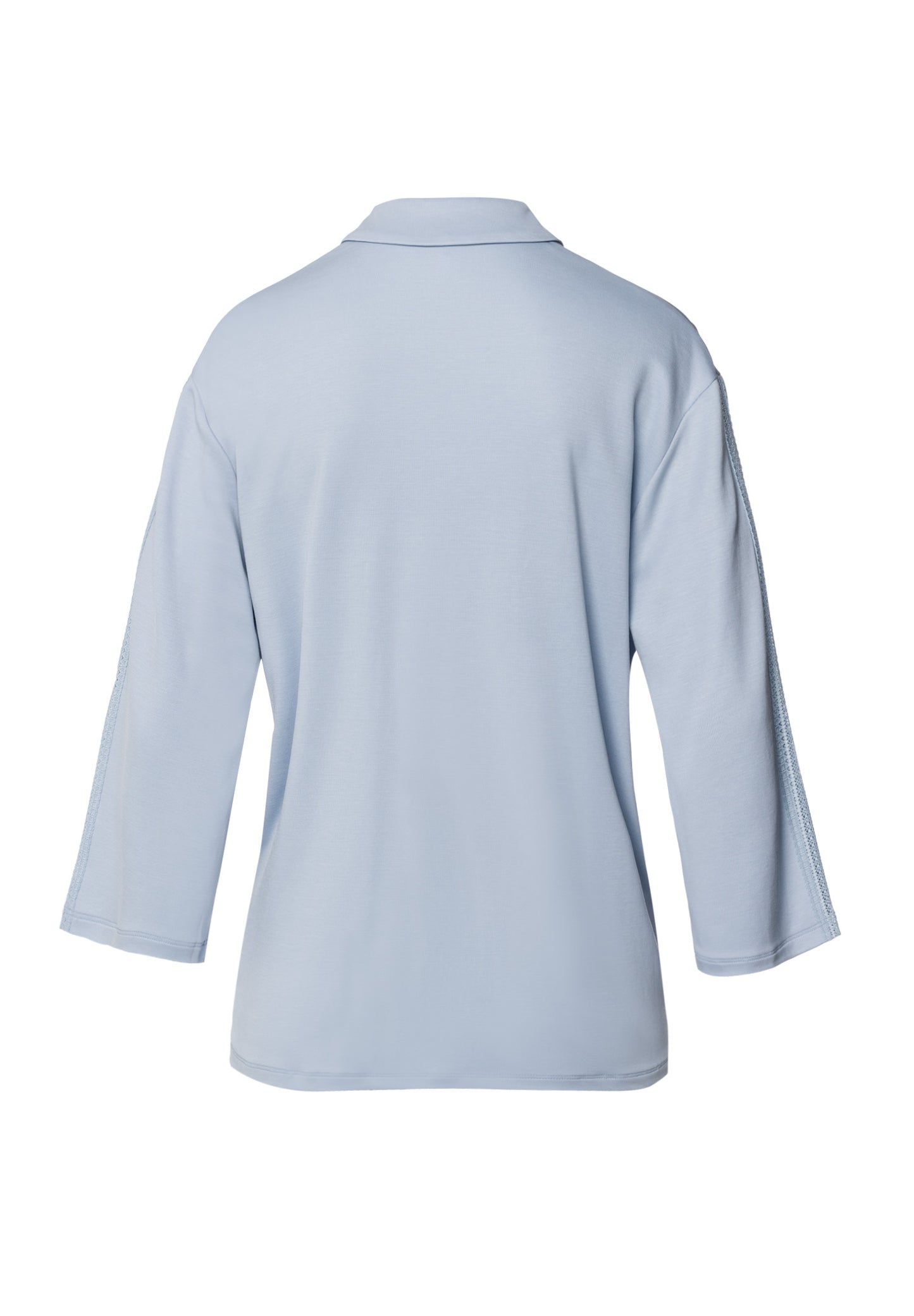 The Pure Comfort-Cardigan By Hanro In Sea Breeze