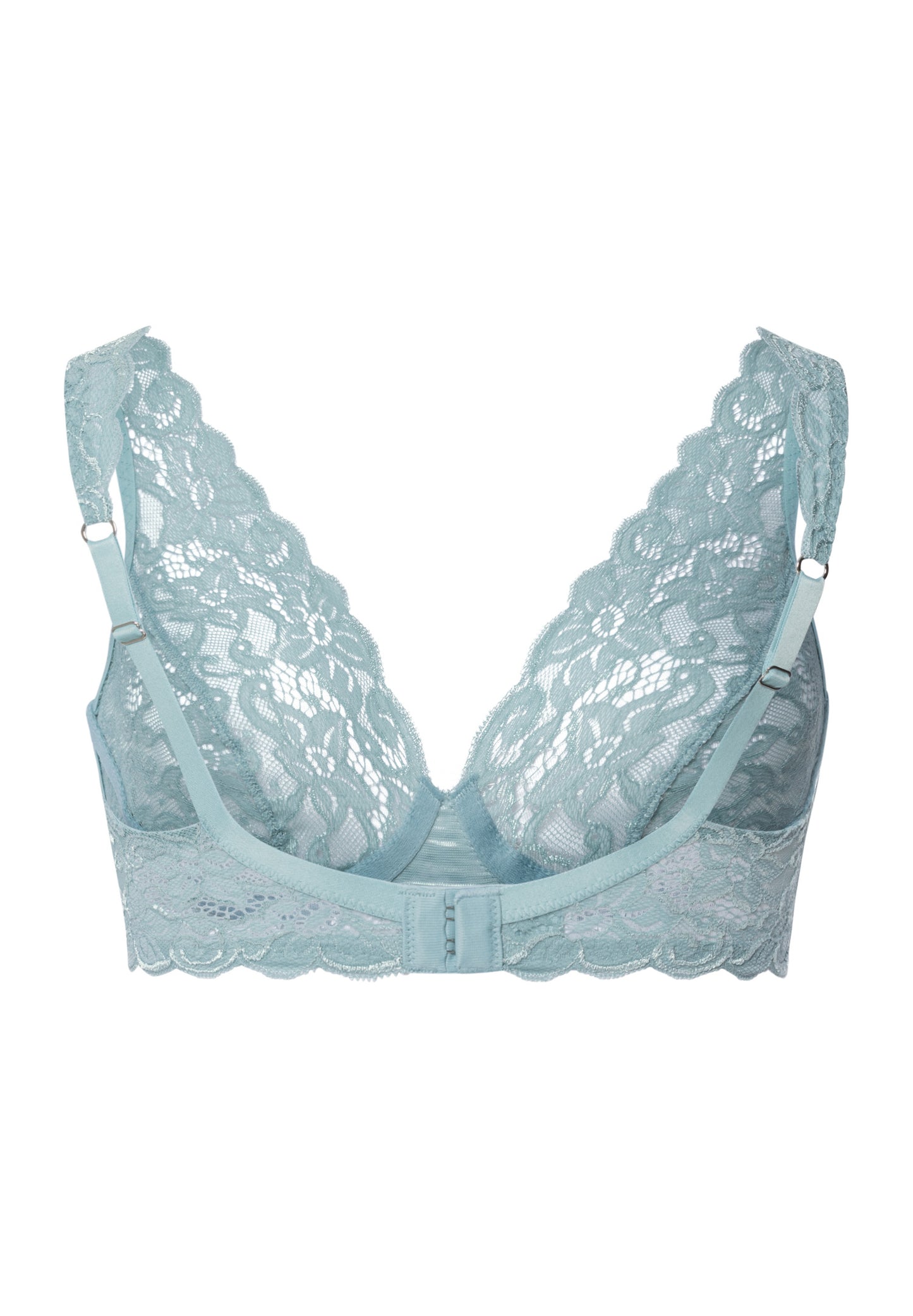 The Moments-Soft Cup Bra By Hanro In Tourmaline Blue