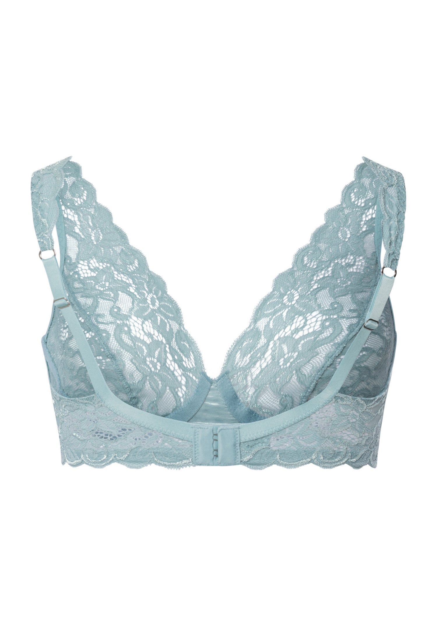 The Moments-Soft Cup Bra By Hanro In Tourmaline Blue