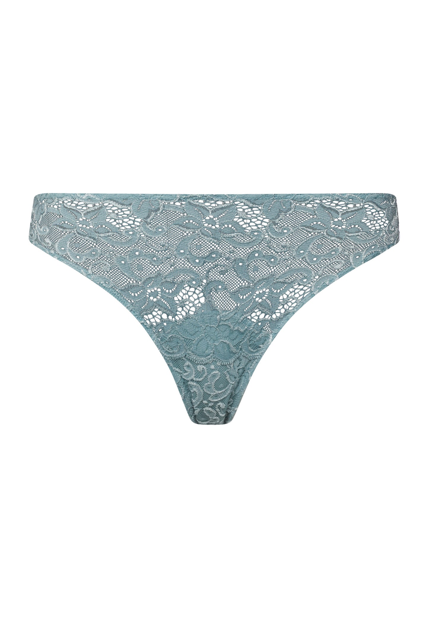 The Moments-Midi Briefs By Hanro in Tourmaline Blue