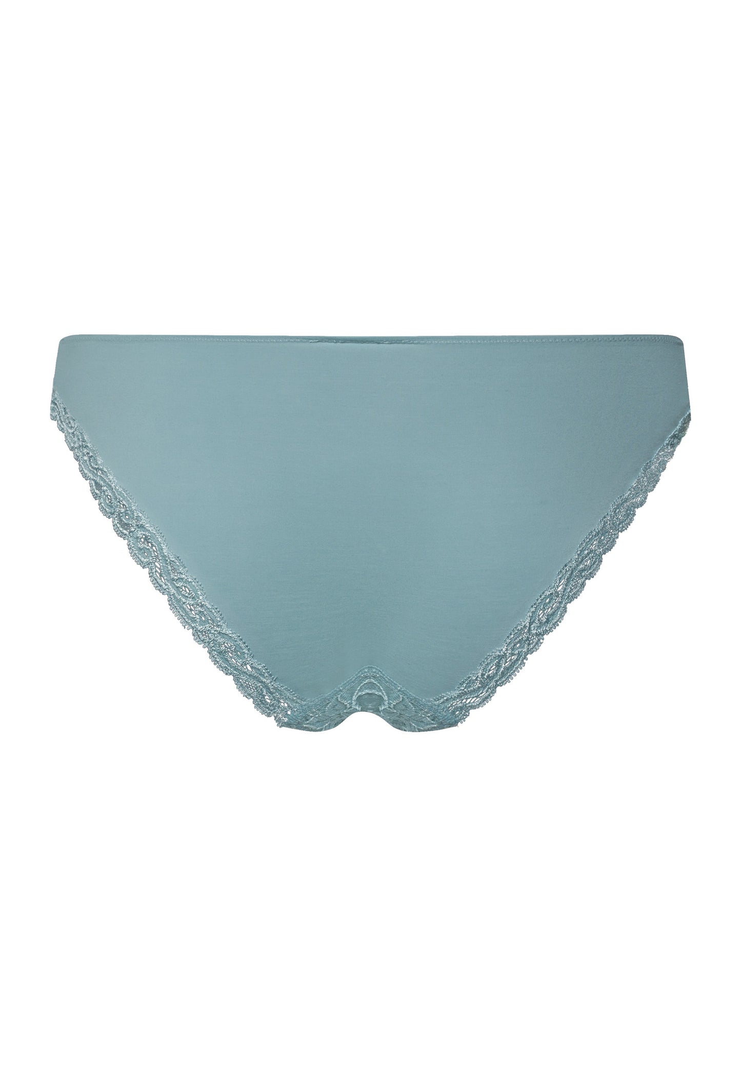 The Moments-Midi Briefs By Hanro in Tourmaline Blue