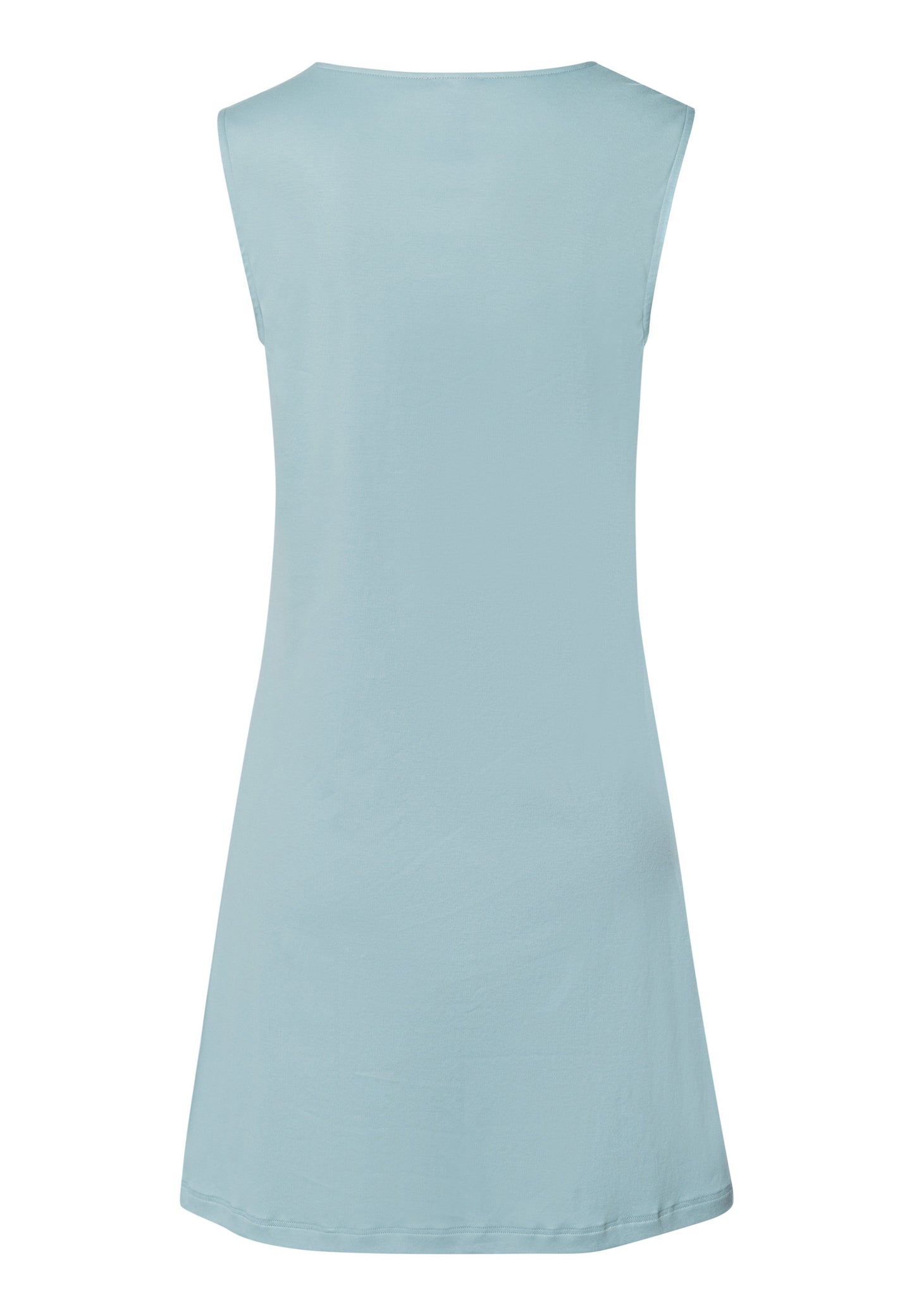 The Moments Nw-Sleeveless Nightdress 90Cm By Hanro In Tourmaline Blue