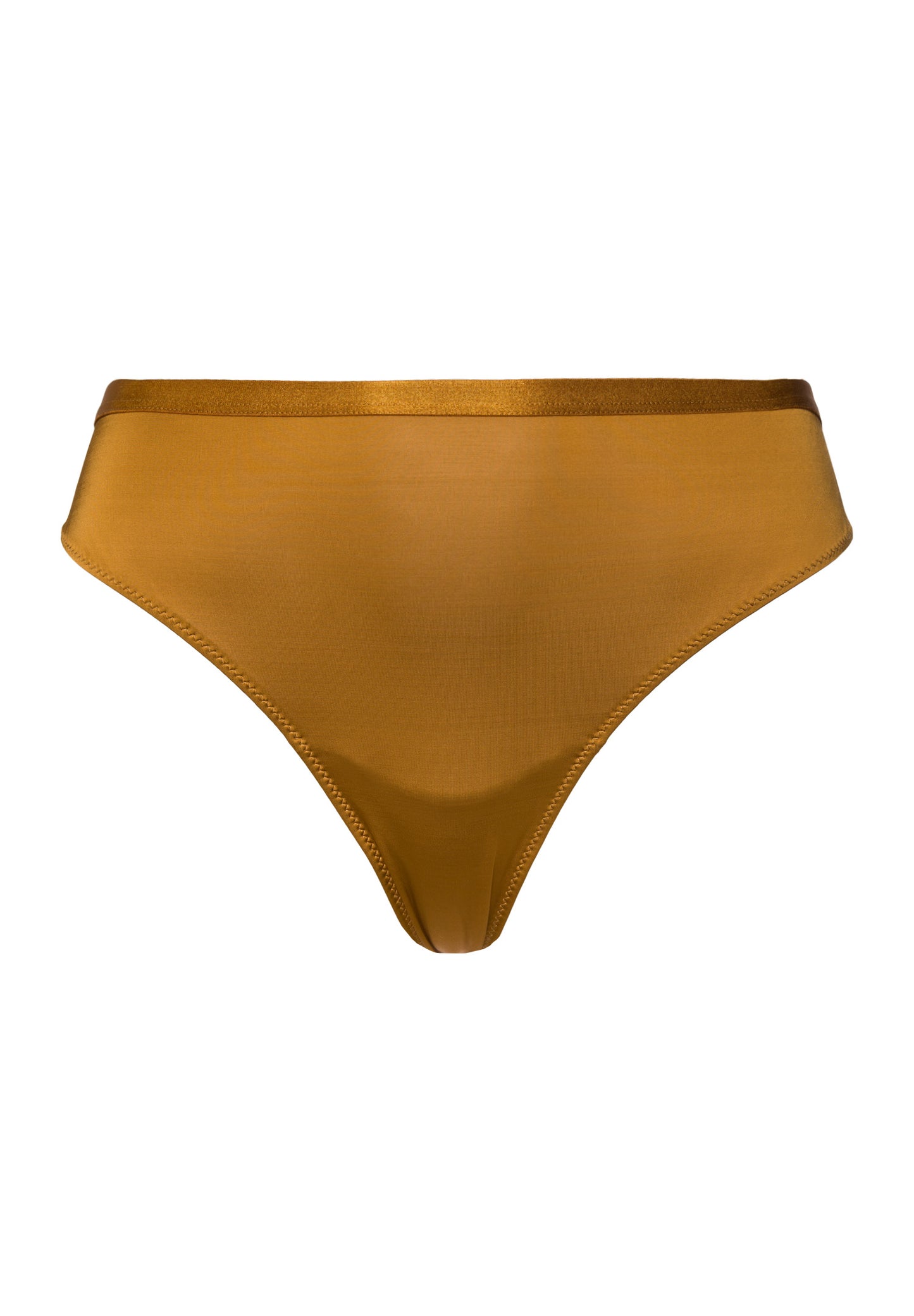 The Gale-Brazilian Panty By Hanro In Golden Cumin