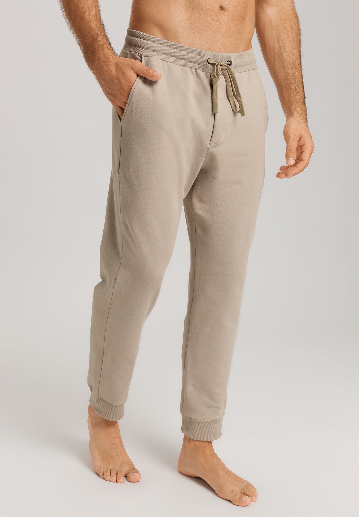 The Natural Living-Long Pants By Hanro in Savanna