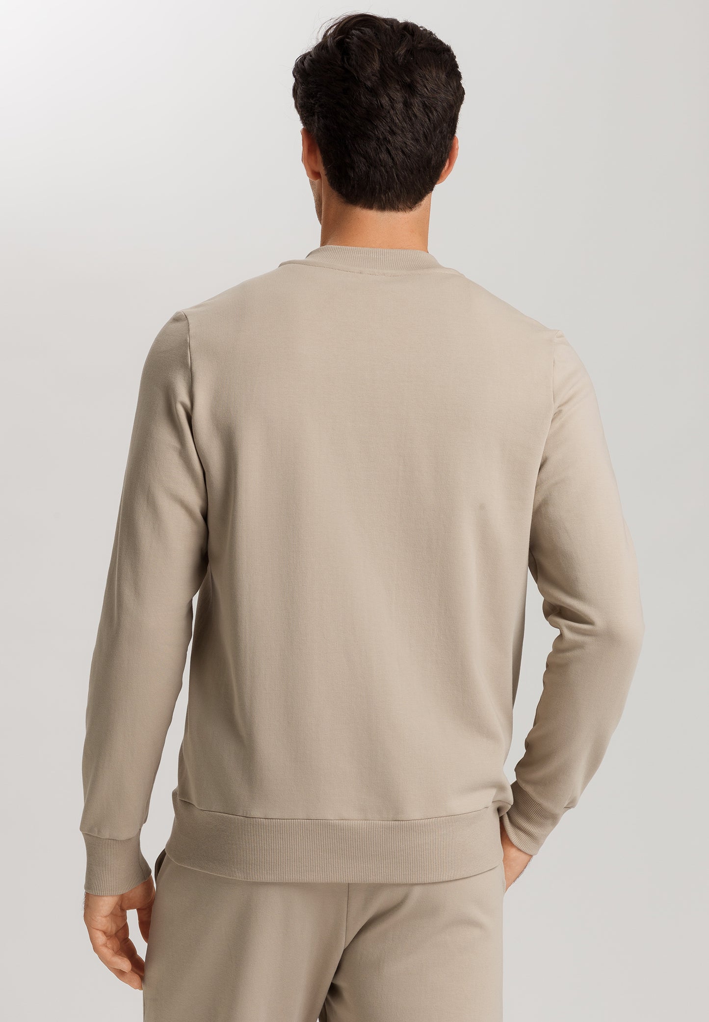 The Natural Living-Cardigan By Hanro in Savanna