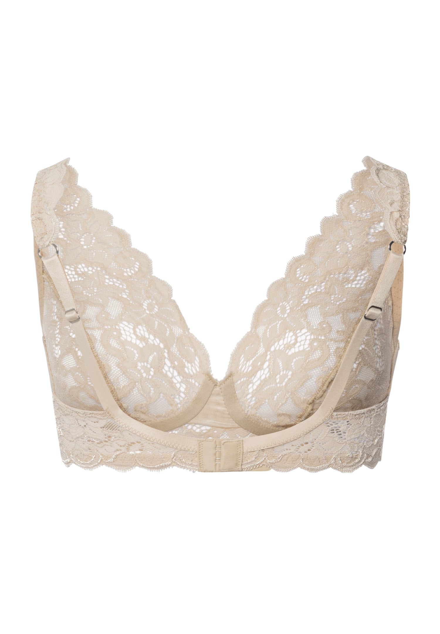 The Moments-Soft Cup Bra By Hanro In Iced Cappuccino