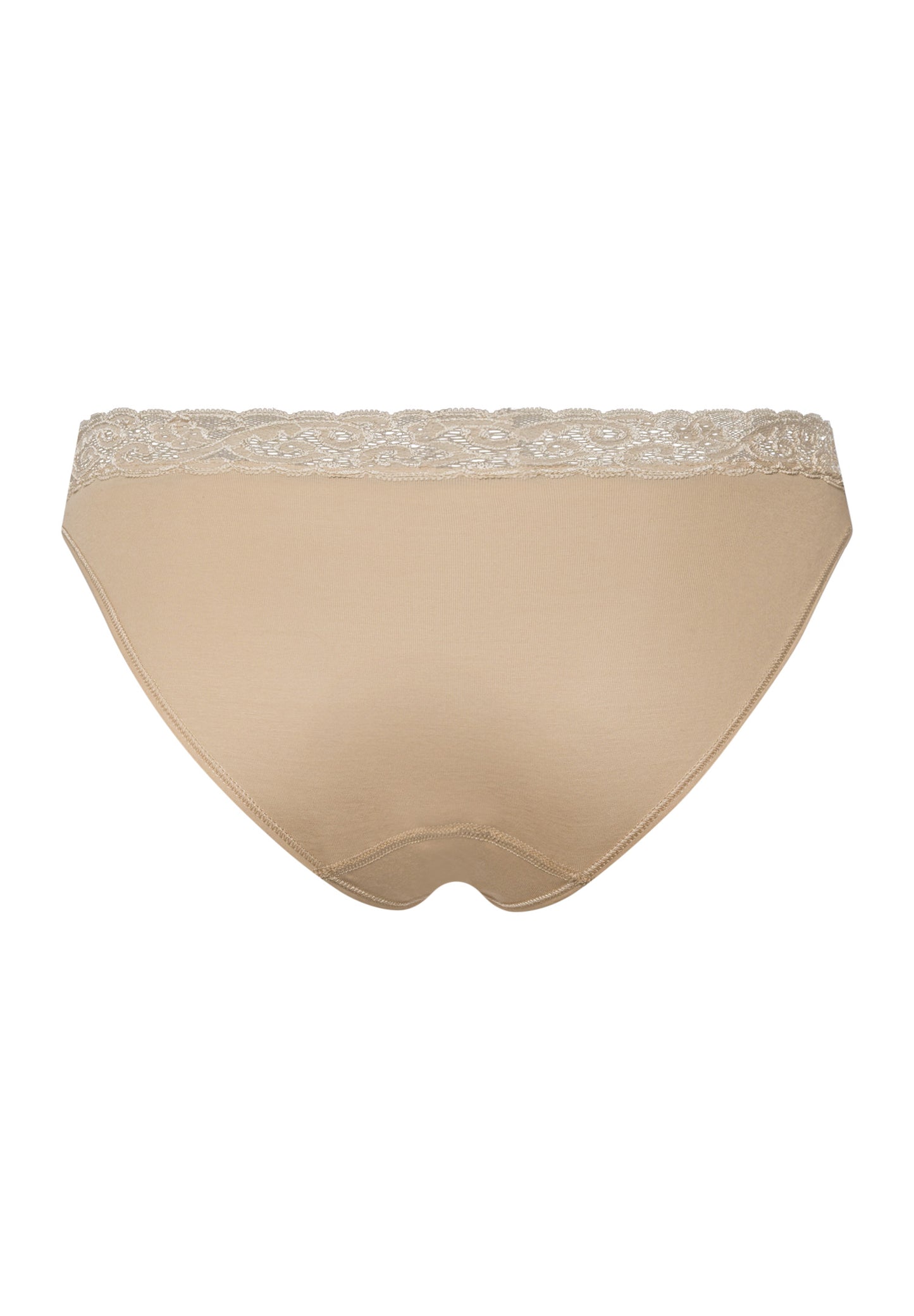 The Moments-Midi Briefs By Hanro in Iced Cappuccino