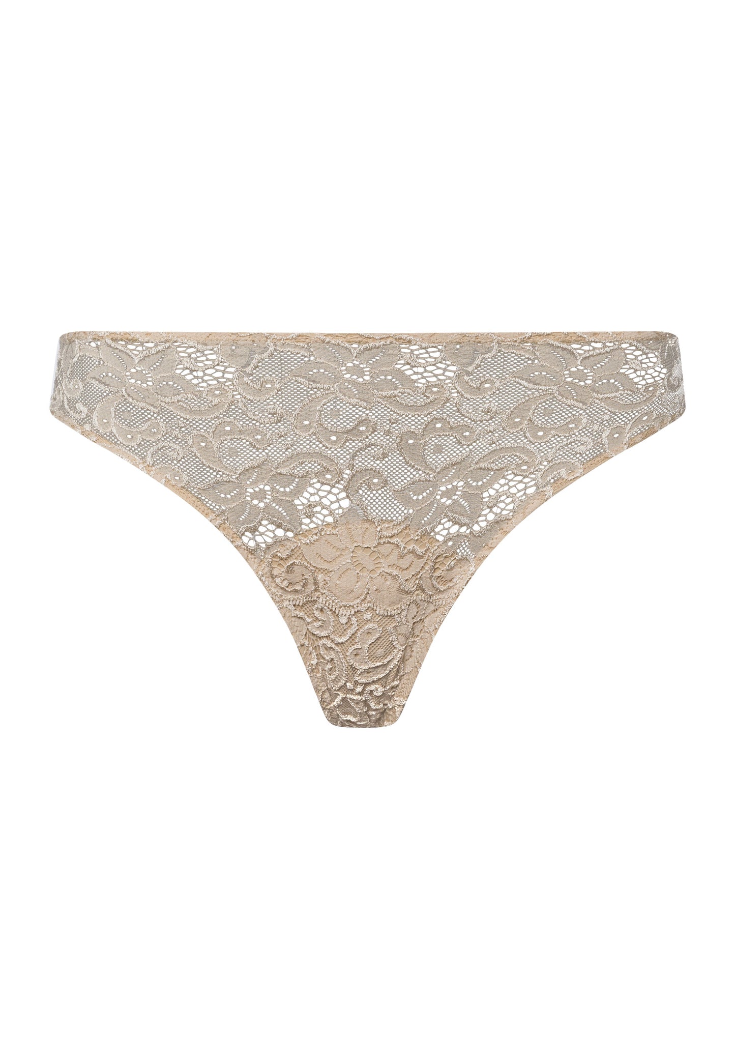 The Moments-Mini Briefs By Hanro in Iced Cappuccino