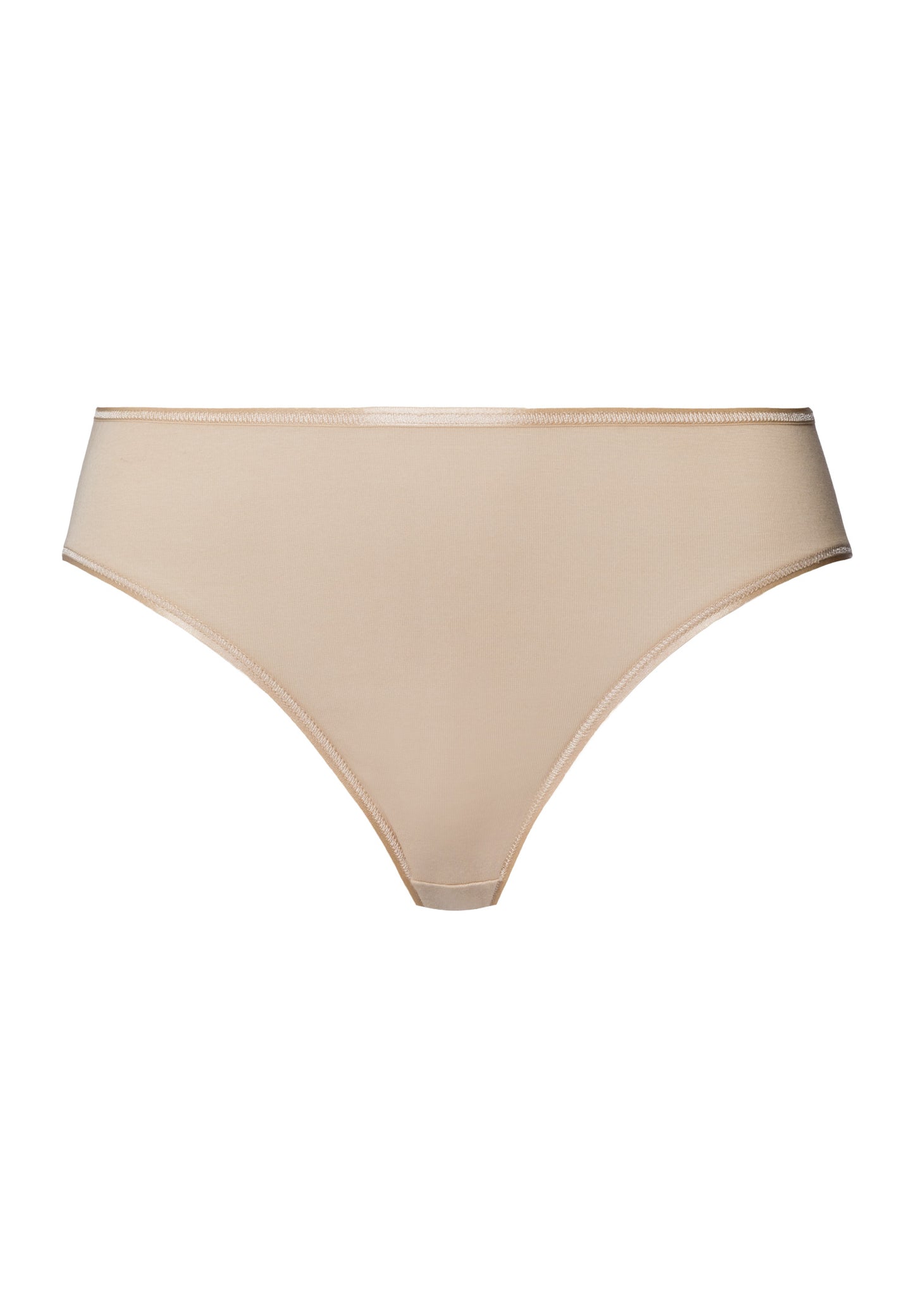 Cotton Seamless-Midi Briefs