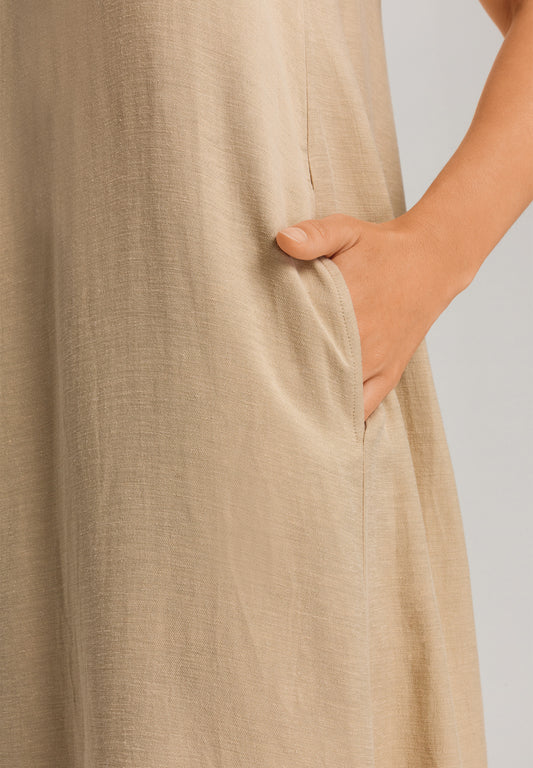 The Urban Casuals-Dress By Hanro In Iced Cappuccino