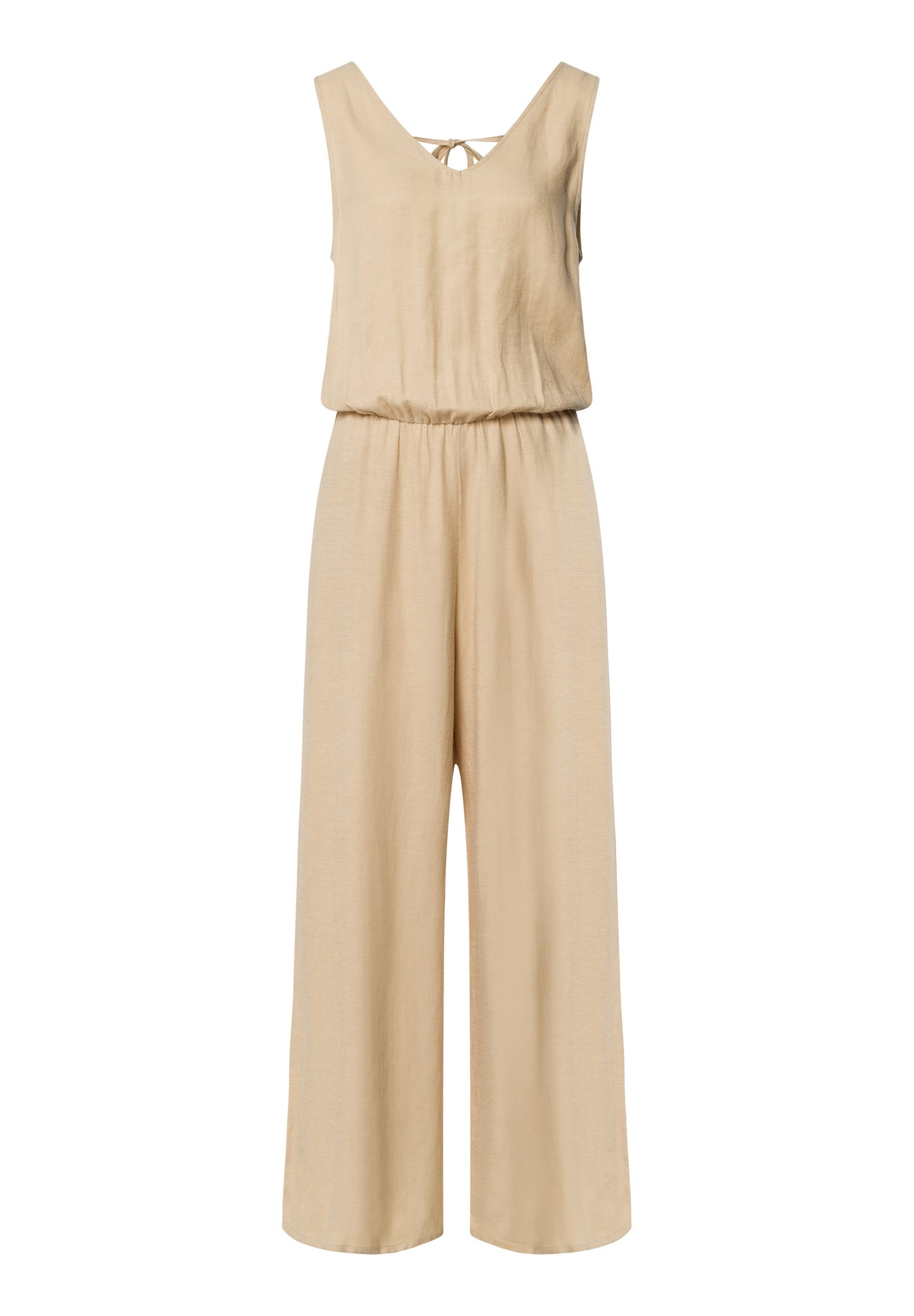 The Urban Casuals-Jumpsuit By Hanro In Iced Cappuccino