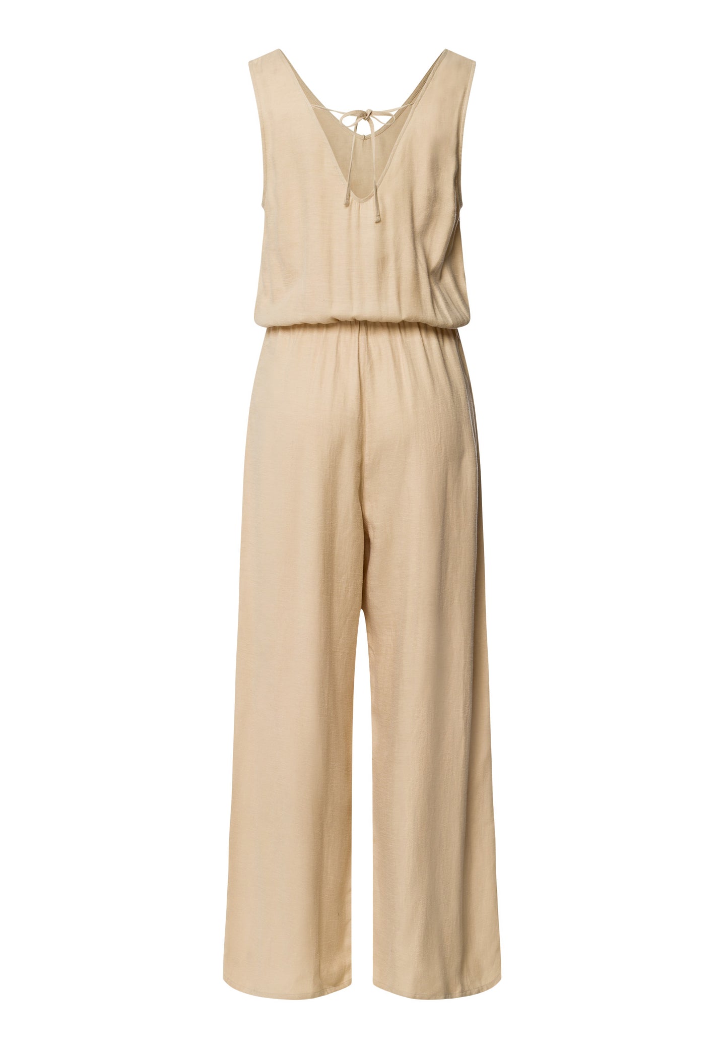 The Urban Casuals-Jumpsuit By Hanro In Iced Cappuccino