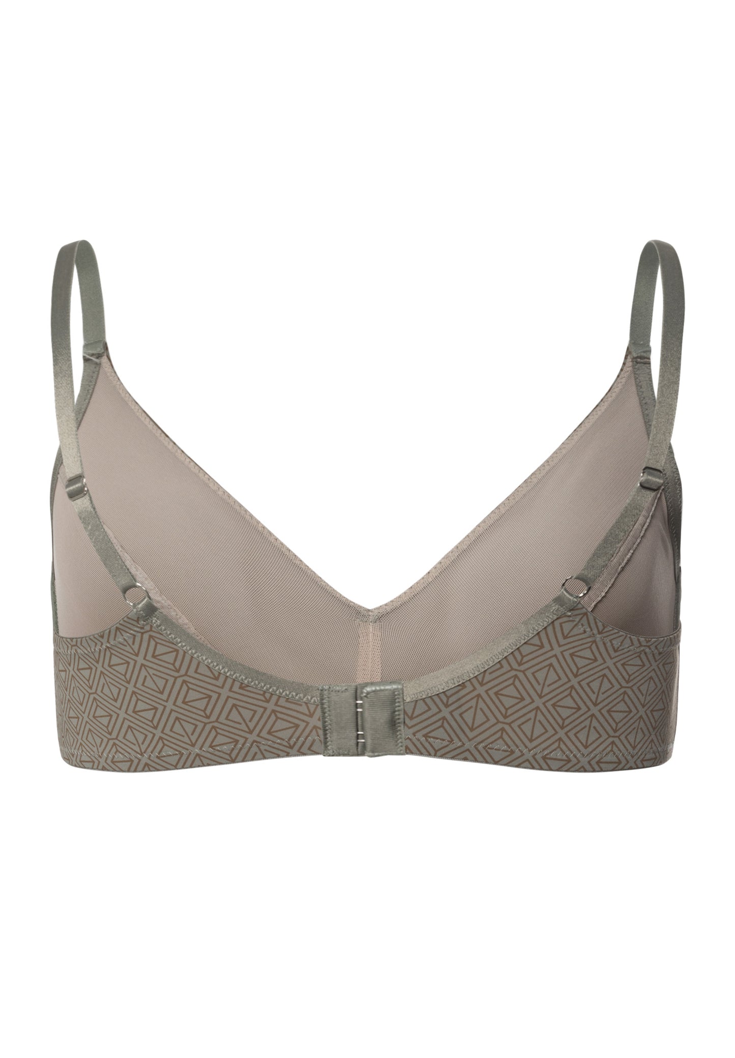 The Alicia-Soft Cup Bra By Hanro In Kalamata Pattern