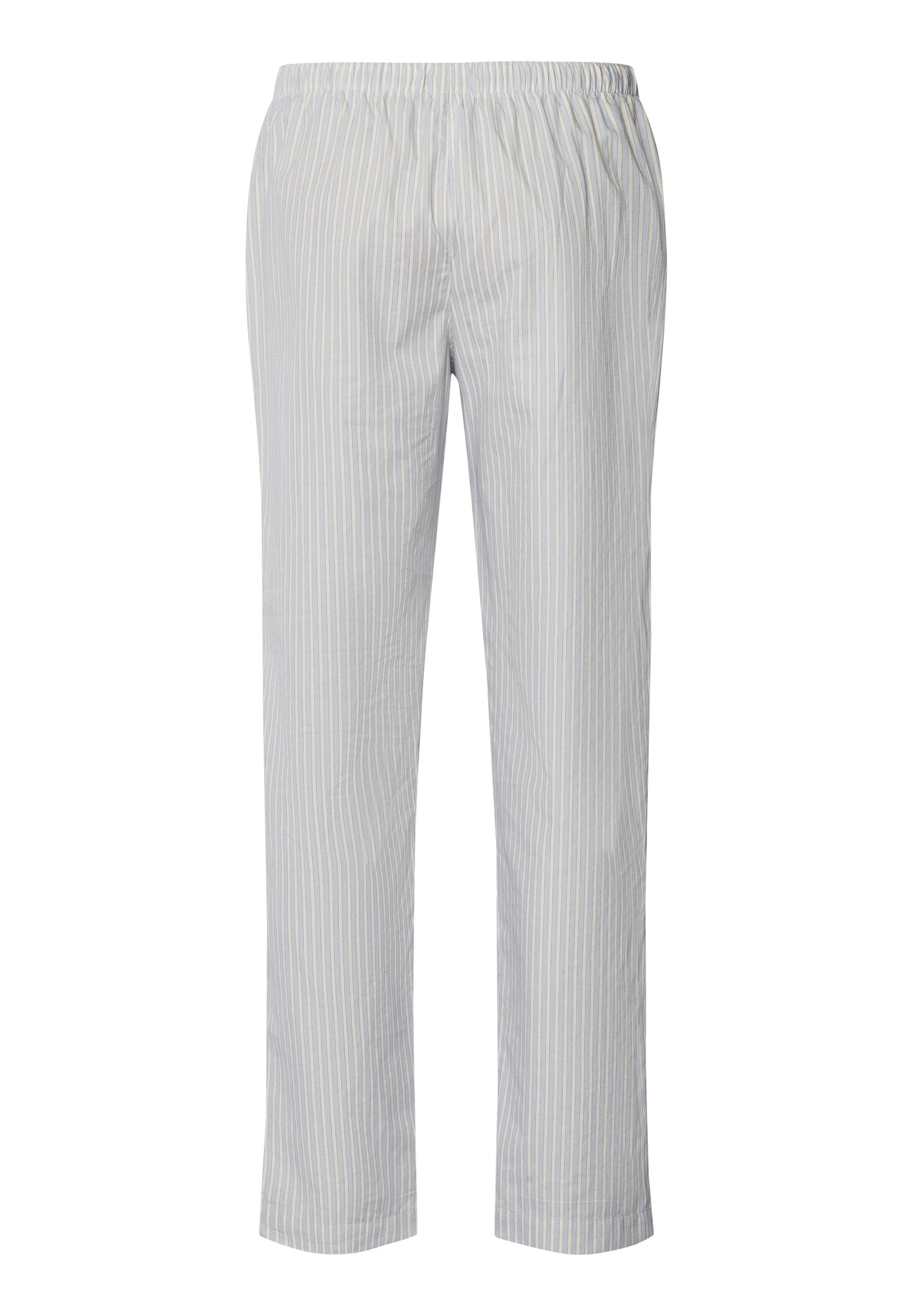 The Night & Day-Long Pants By Hanro In Light Stripe