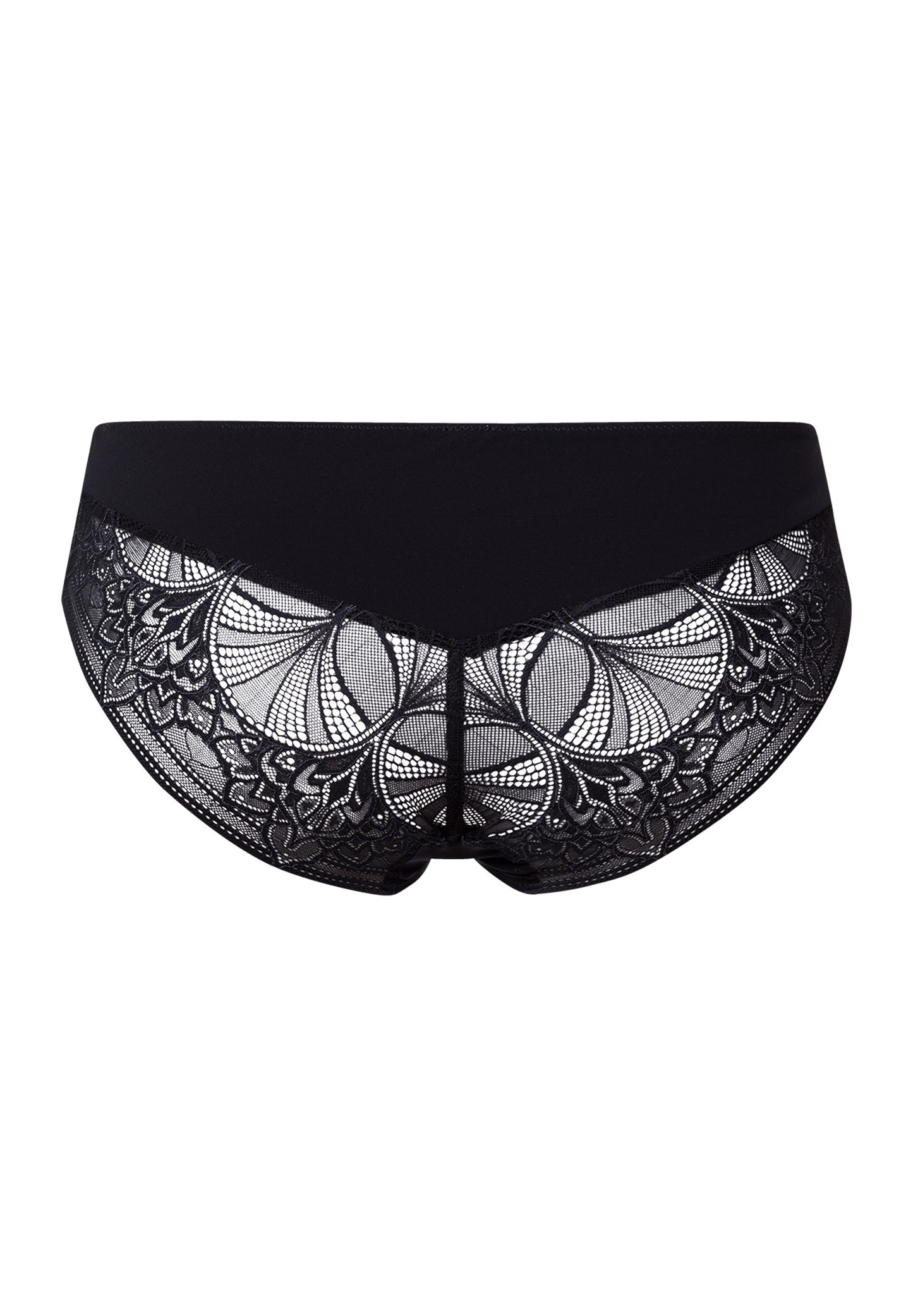 The Holly-Midi Briefs By Hanro in Black